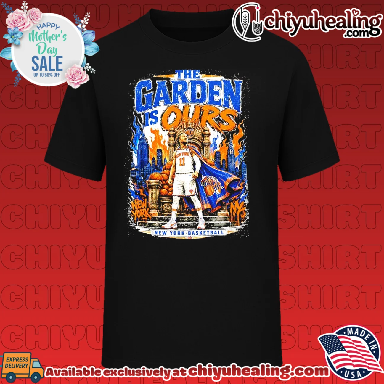 Brunson The Garden is ours New York Knicks 2026 World Champions