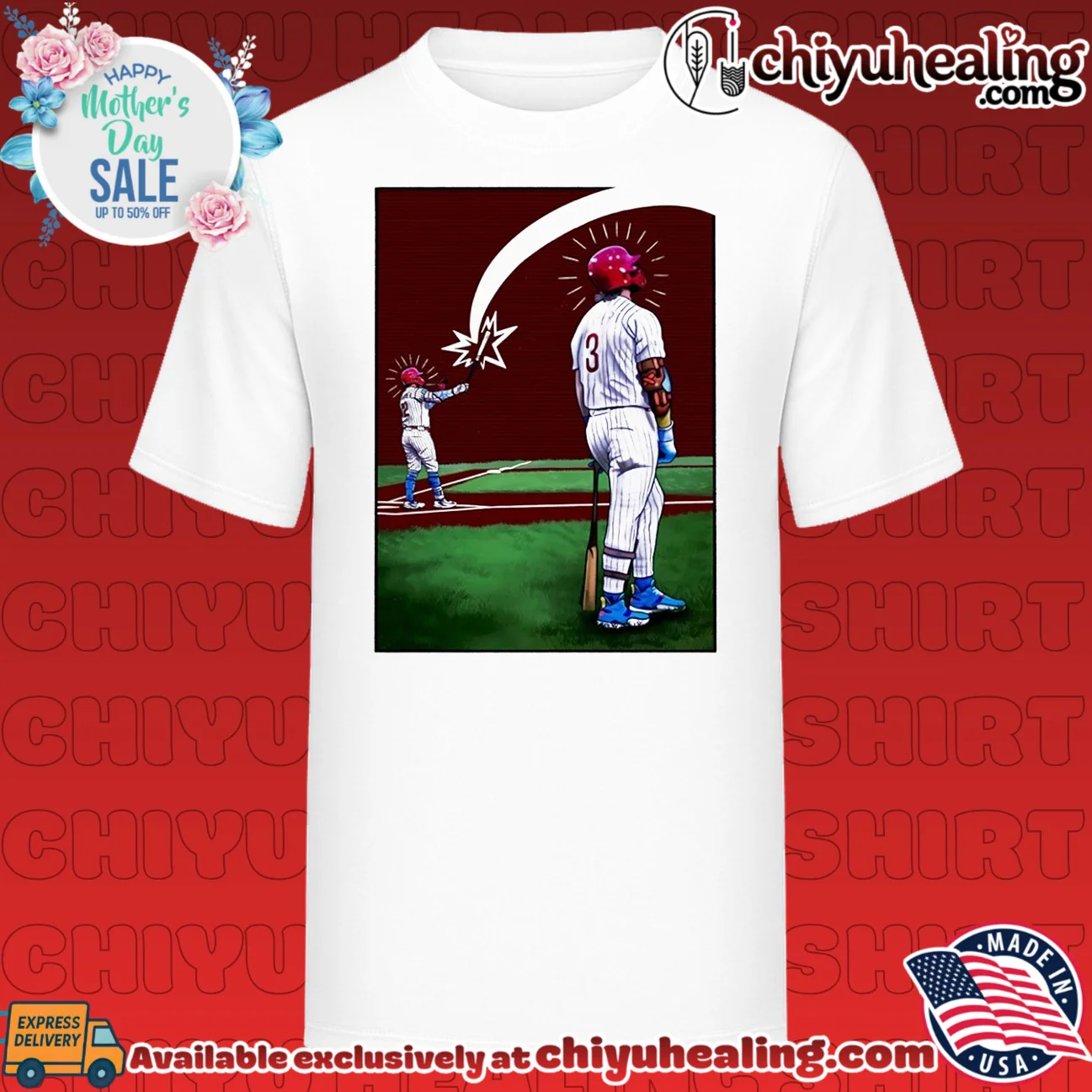 Bryce Harper Philadelphia Phillies Baseball Art shirt & hoodie