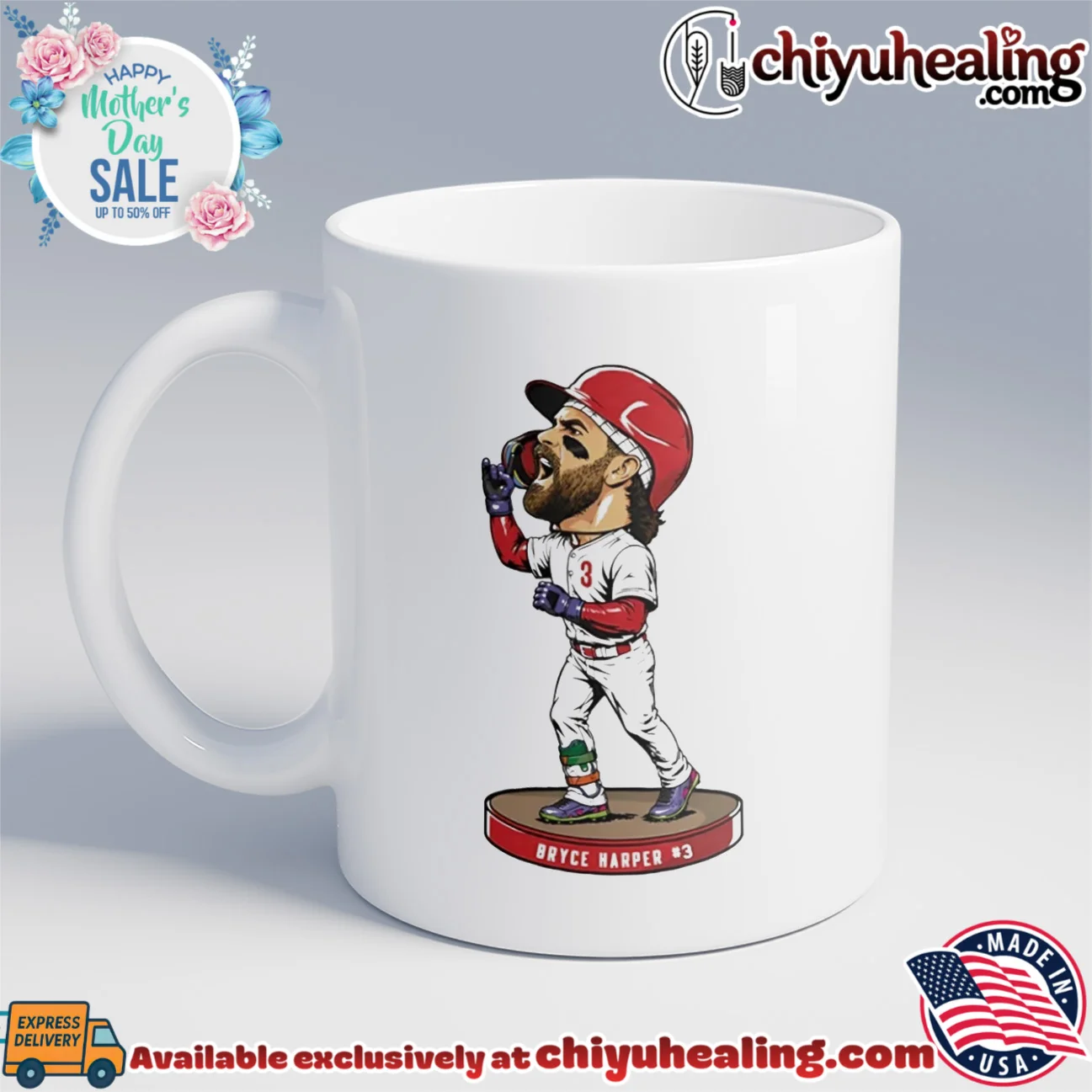 Bryce Harper Philadelphia Phillies Bobble Head ultimate shirt & hoodie | Aesthetic Apparel Bryce Harper Philadelphia Phillies Bobble Head