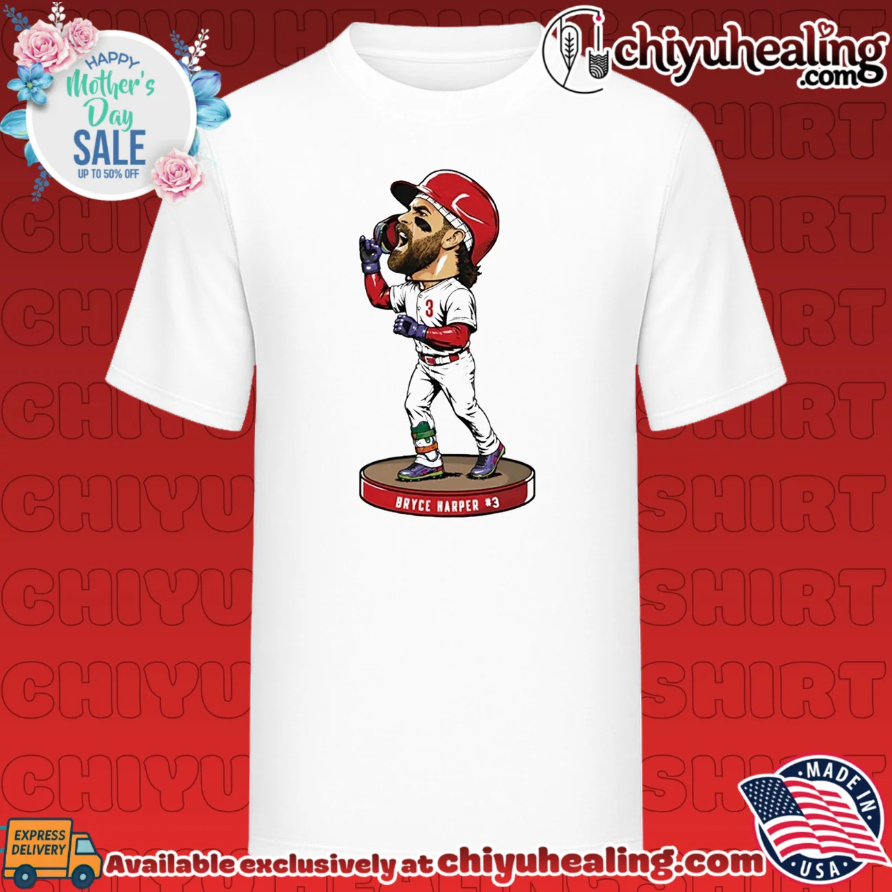 Bryce Harper Philadelphia Phillies Bobble Head