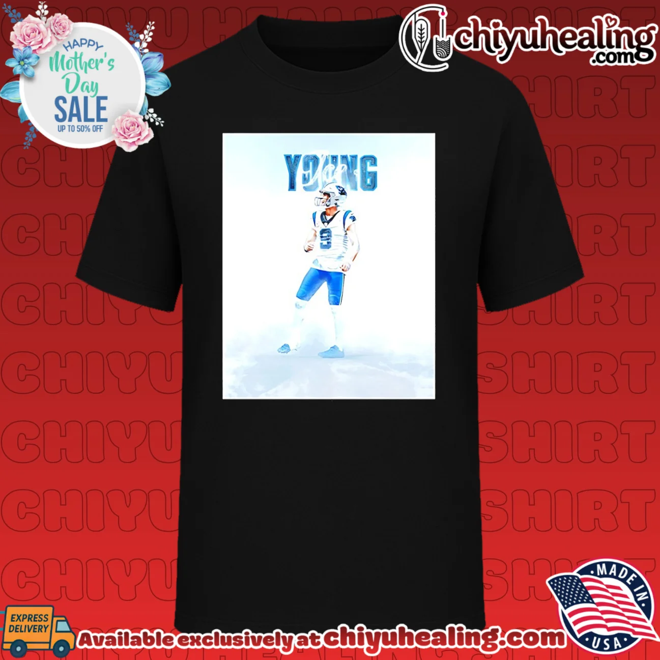 Bryce Young Carolina Panthers Gettin' Cold in Carolina shirt & hoodie