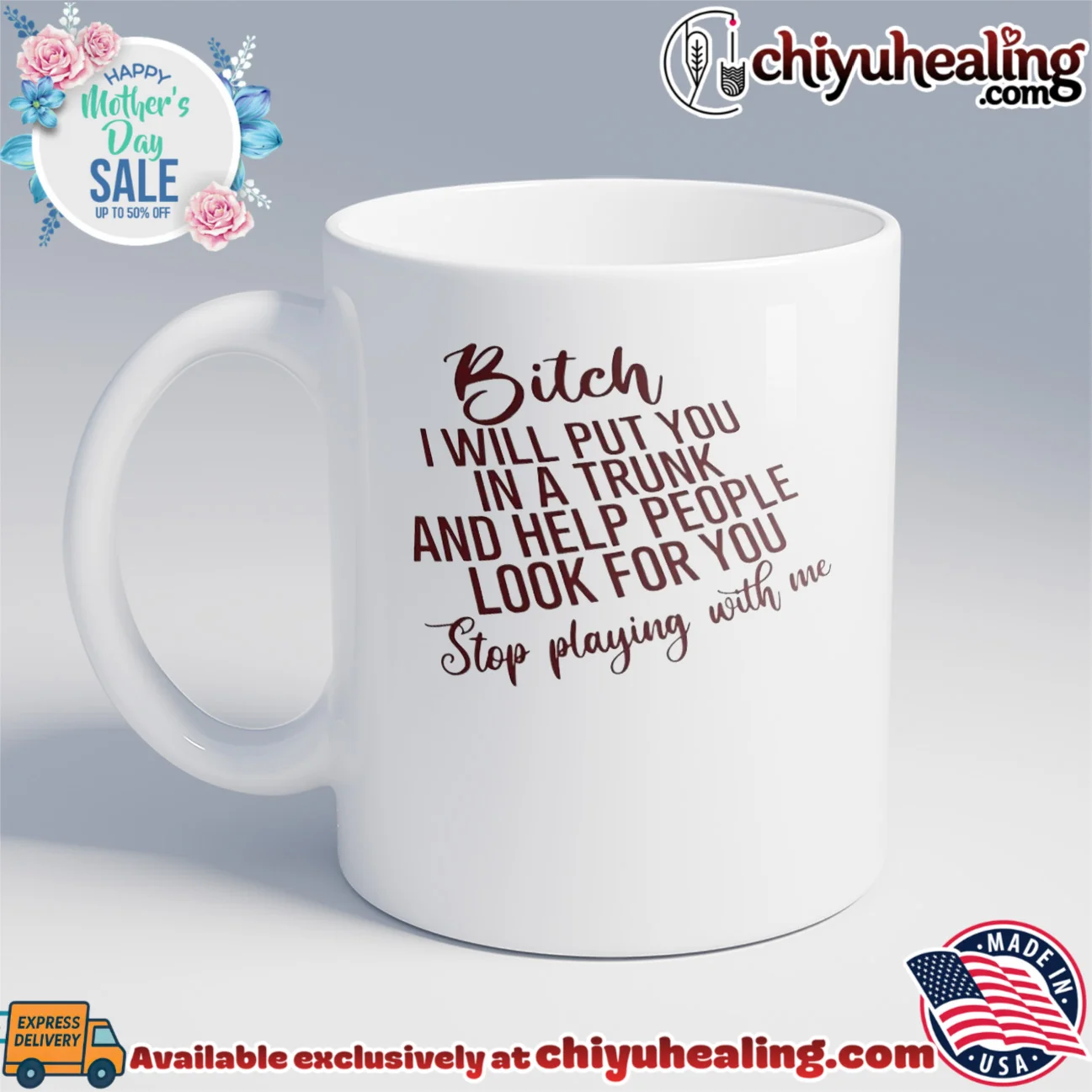 Btich i will put you in a trunk and help people look for you stop playing with me statement shirt & hoodie - Ultimate Gift Edition Btich i will put you in a trunk and help people look for you stop playing with me