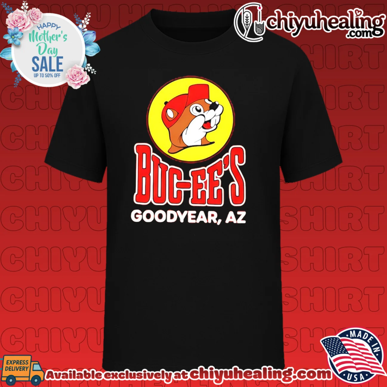 Buc-ee's Goodyear Arizona Location Beaver Mascot shirt & hoodie