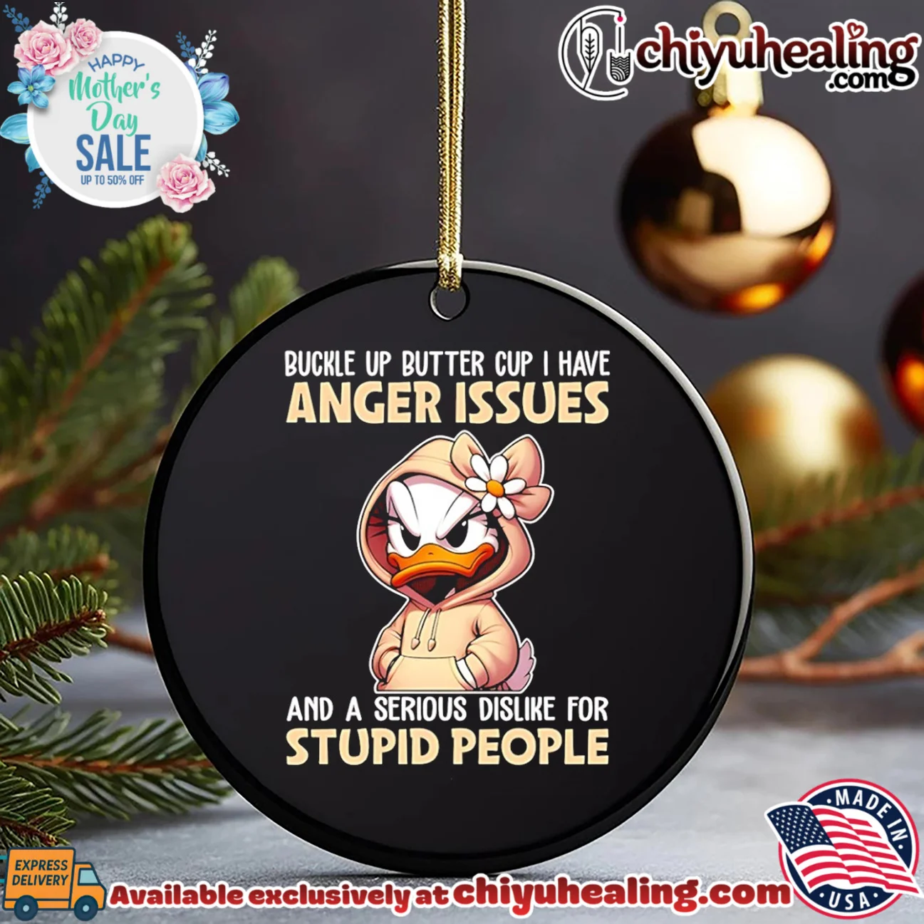 Buckle Up Butter Cup I Have Anger Issues And A Serious Dislike For Stupid People retro shirt & hoodie | Official Style Drop Buckle Up Butter Cup I Have Anger Issues And A Serious Dislike For Stupid People