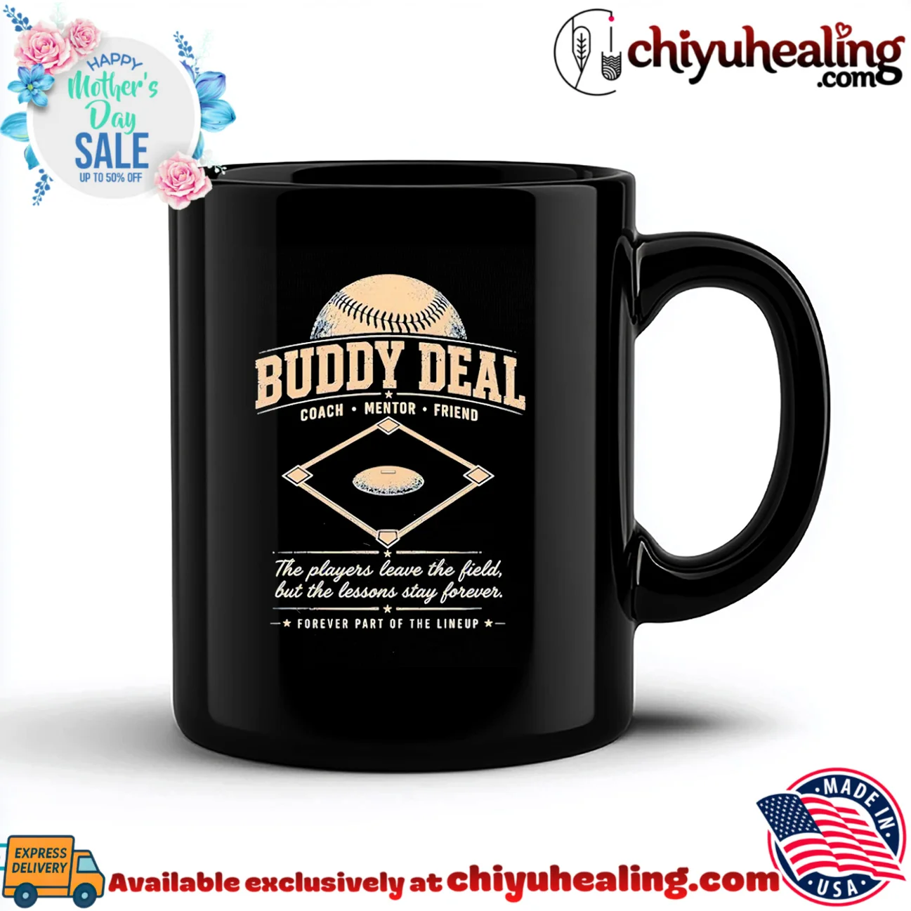 Buddy Deal the players leave the field but the lessons stay forever vintage classic shirt & hoodie - Everyday Fit Buddy Deal the players leave the field but the lessons stay forever vintage