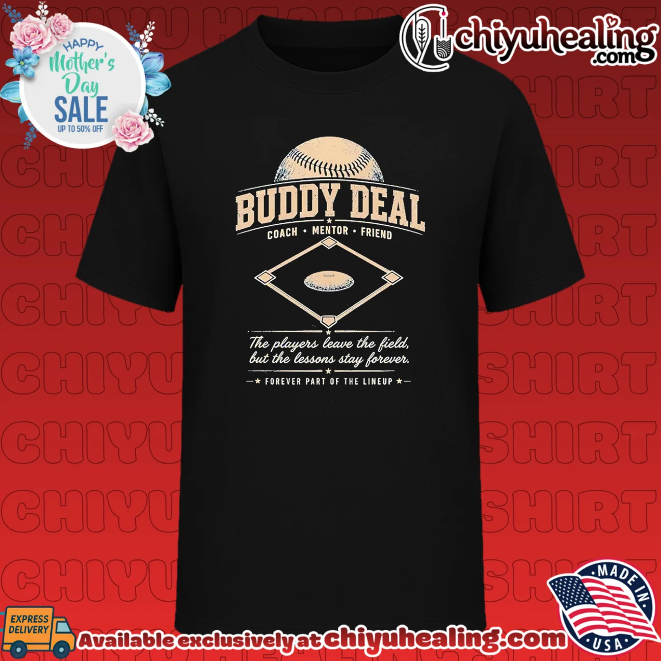 Buddy Deal the players leave the field but the lessons stay forever vintage
