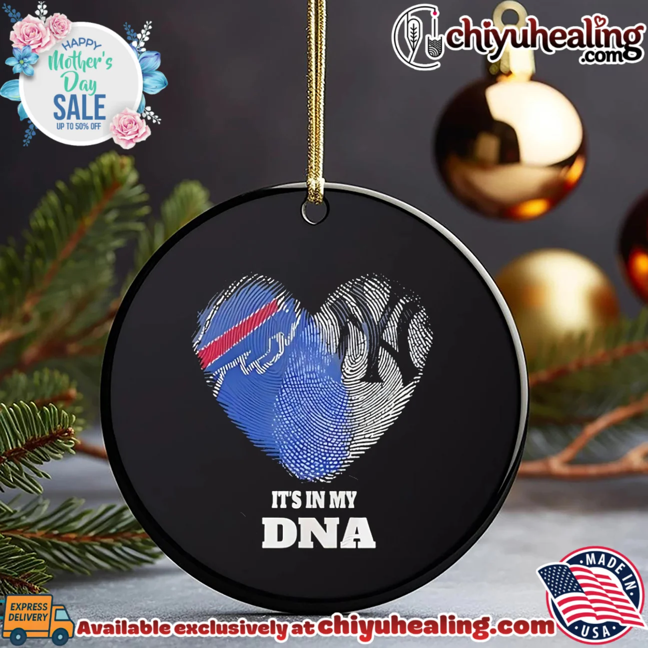 Buffalo Bills and New York Yankees it's in my DNA shirt & hoodie Buffalo Bills and New York Yankees it's in my DNA shirt & hoodie