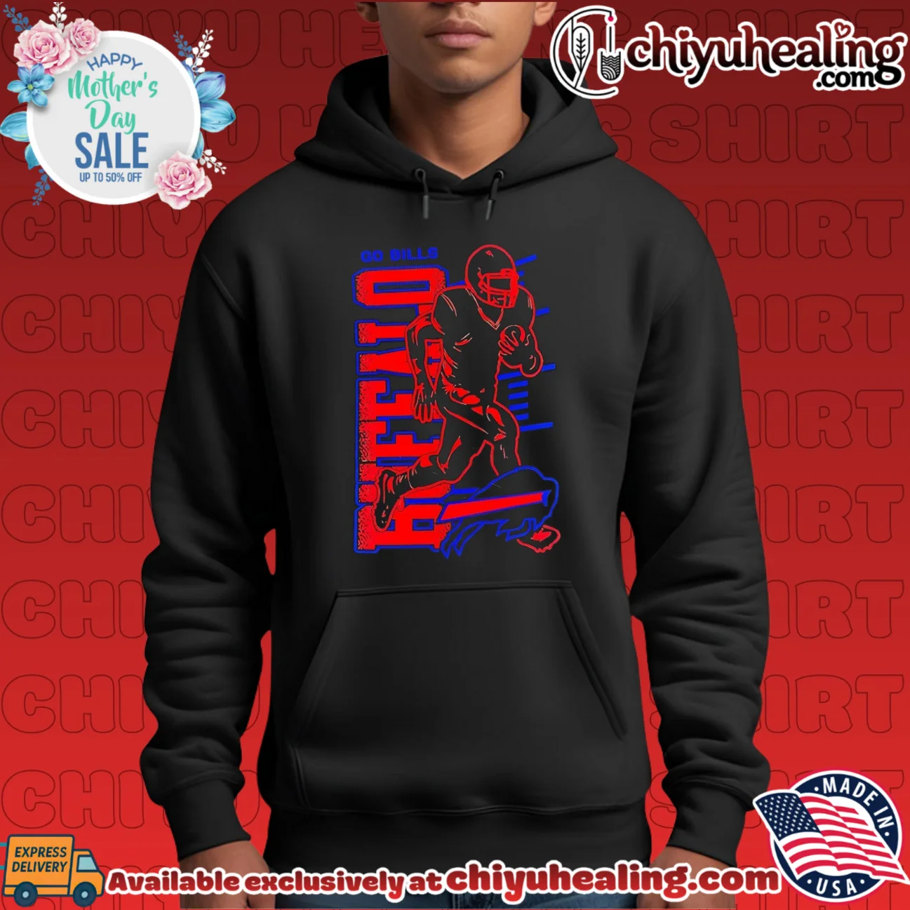 Buffalo Bills Go Bills Football Player NFL logo shirt & hoodie Buffalo Bills Go Bills Football Player NFL logo shirt & hoodie