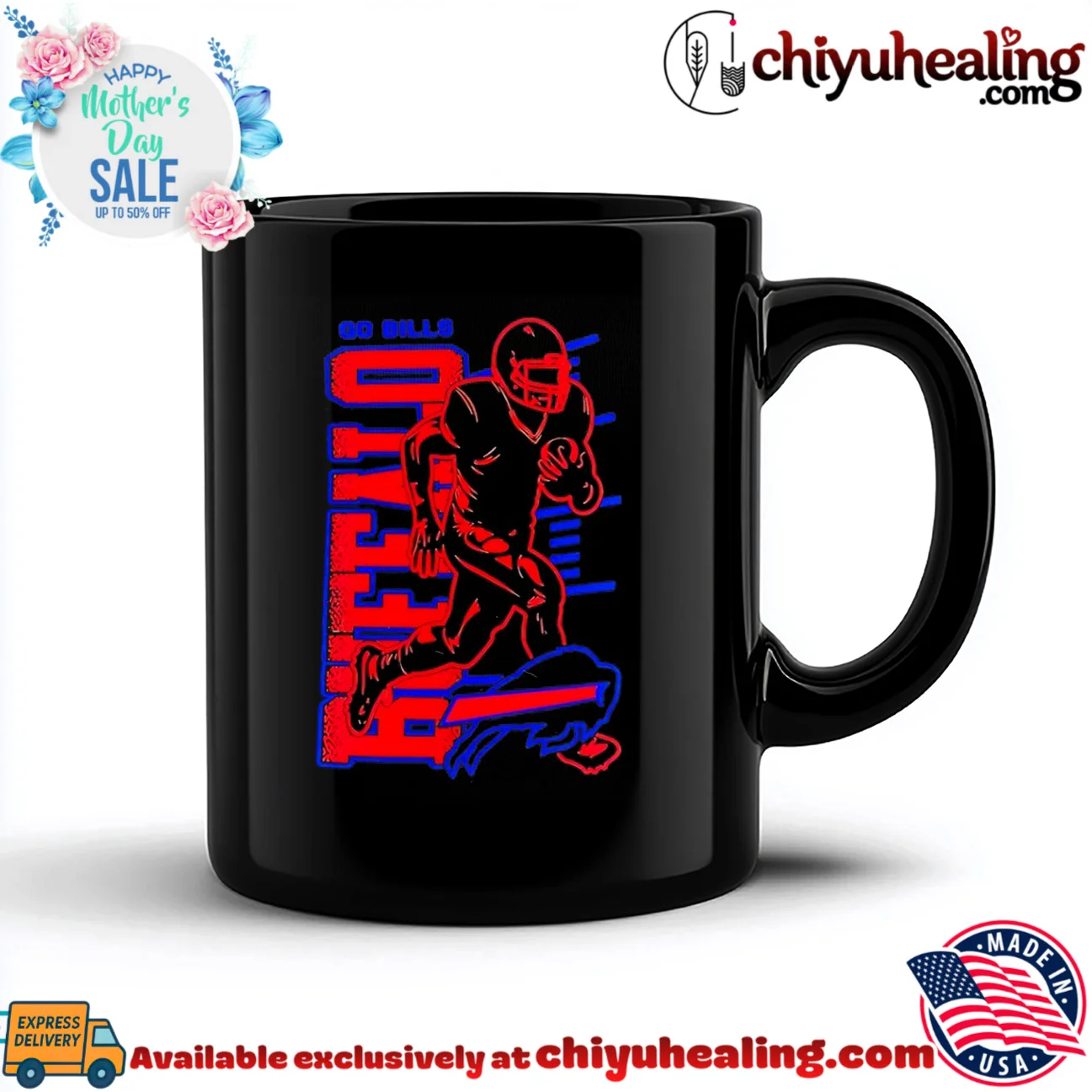 Buffalo Bills Go Bills Football Player NFL logo shirt & hoodie Buffalo Bills Go Bills Football Player NFL logo