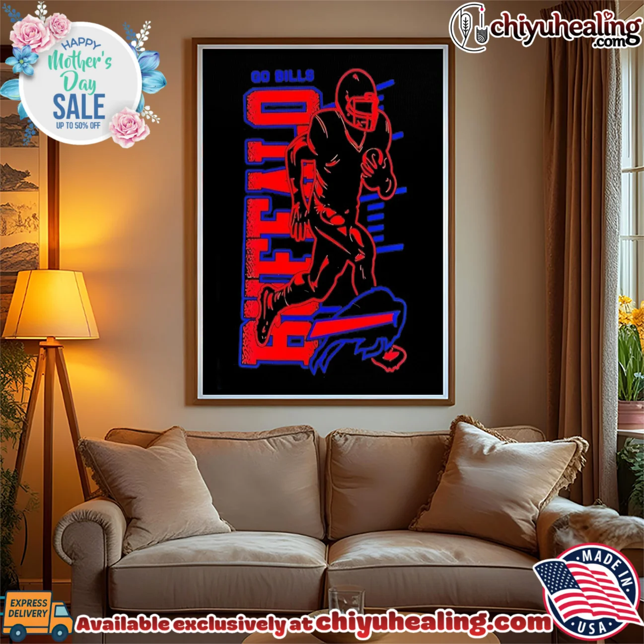 Buffalo Bills Go Bills Football Player NFL logo shirt & hoodie Buffalo Bills Go Bills Football Player NFL logo