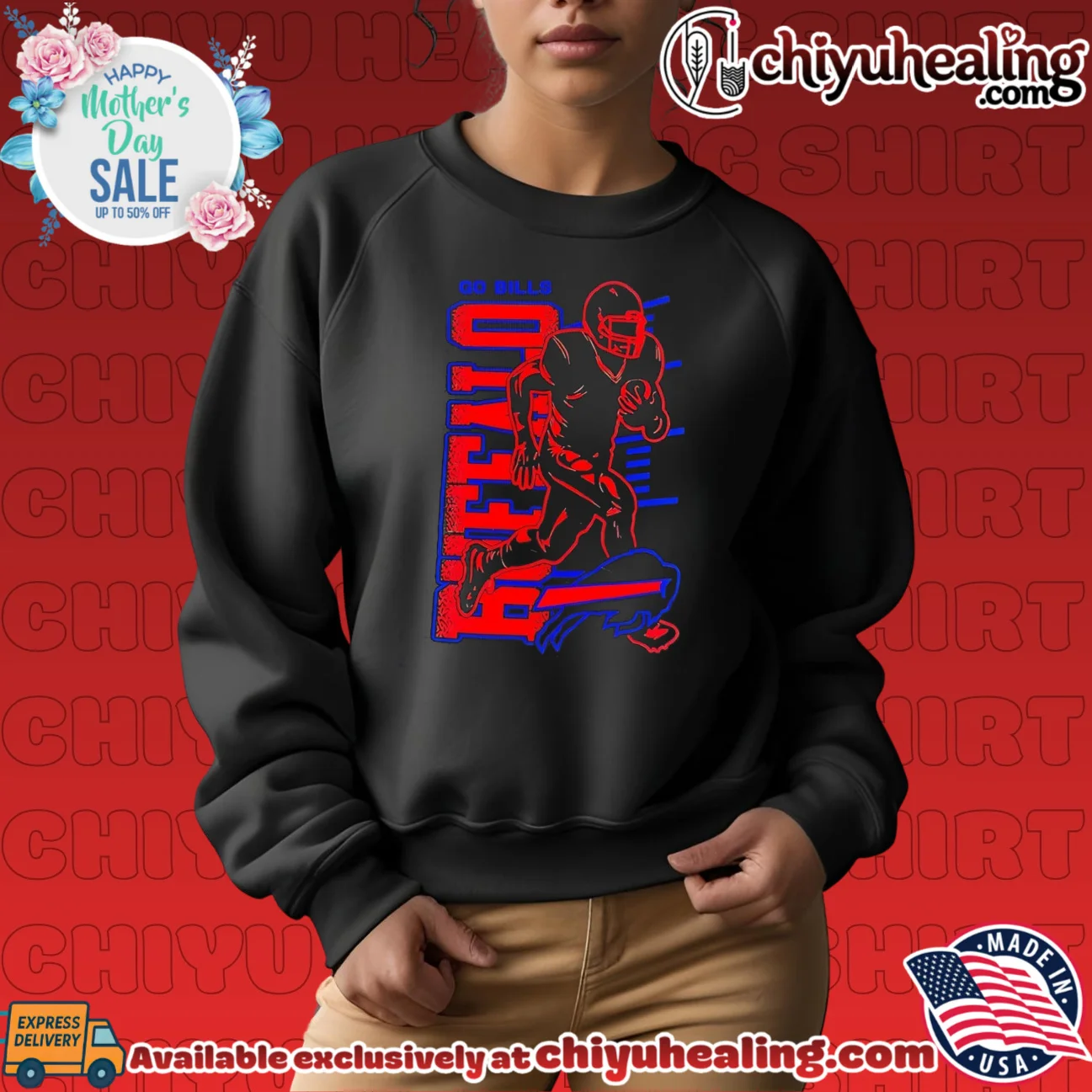 Buffalo Bills Go Bills Football Player NFL logo shirt & hoodie Buffalo Bills Go Bills Football Player NFL logo