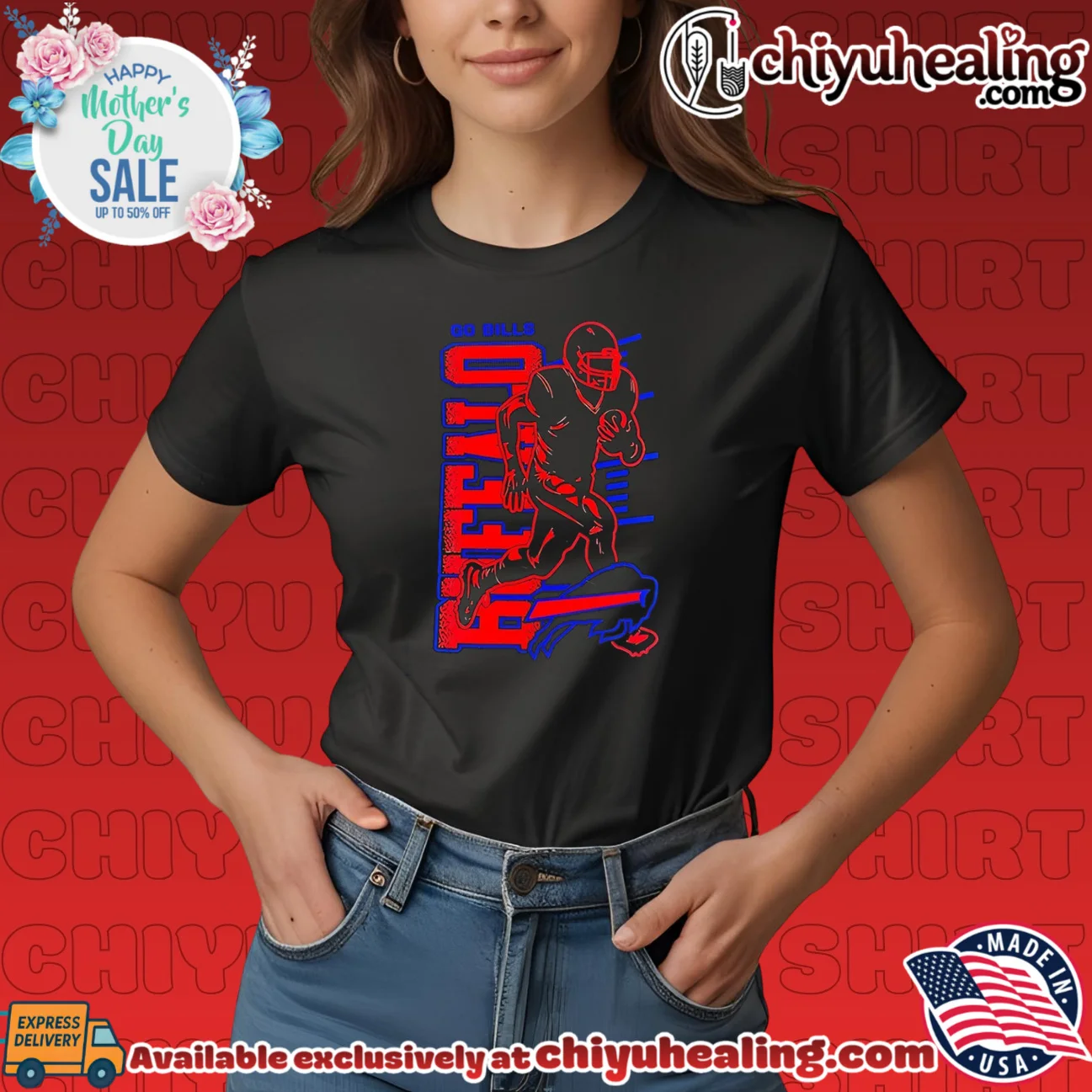 Buffalo Bills Go Bills Football Player NFL logo shirt & hoodie Buffalo Bills Go Bills Football Player NFL logo