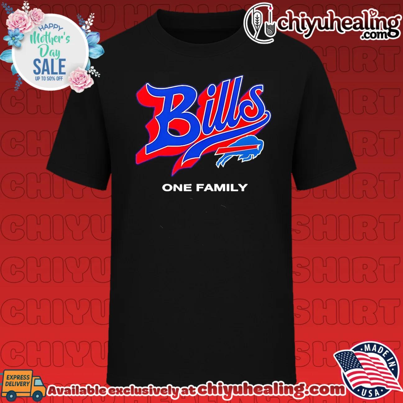 Buffalo Bills one family logo