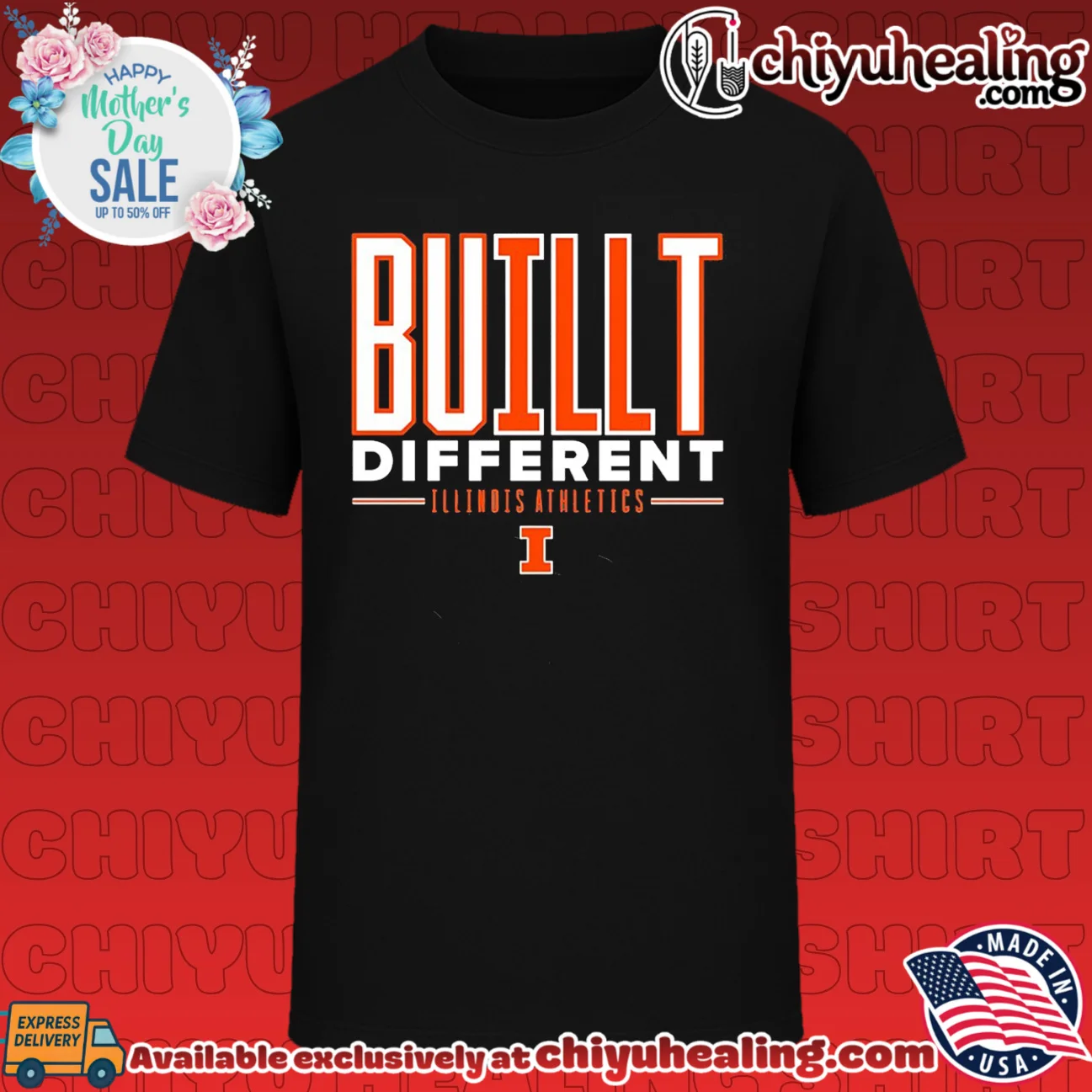 BuILLt Illinois Fighting Illini Different
