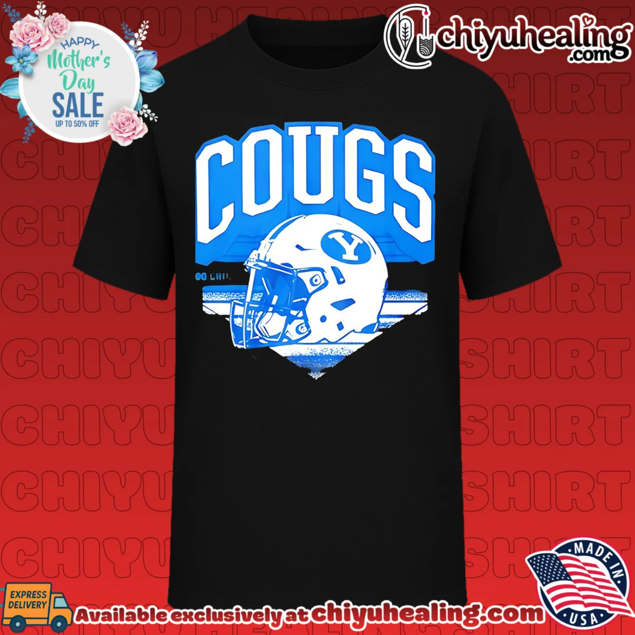 BYU Football Gameday Go Cougs