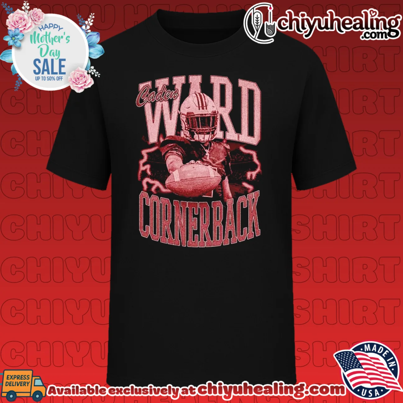 Caden Ward Cornerback football player athlete