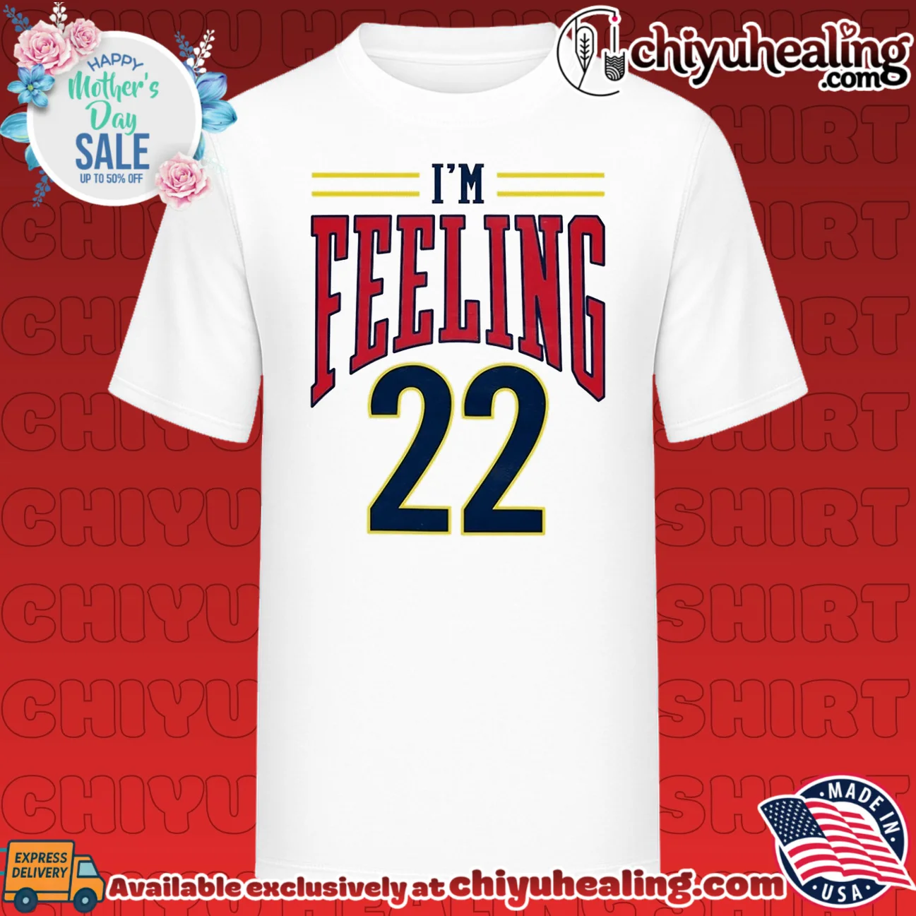 Caitlin Clark Indiana Fever I'm Feeling 22