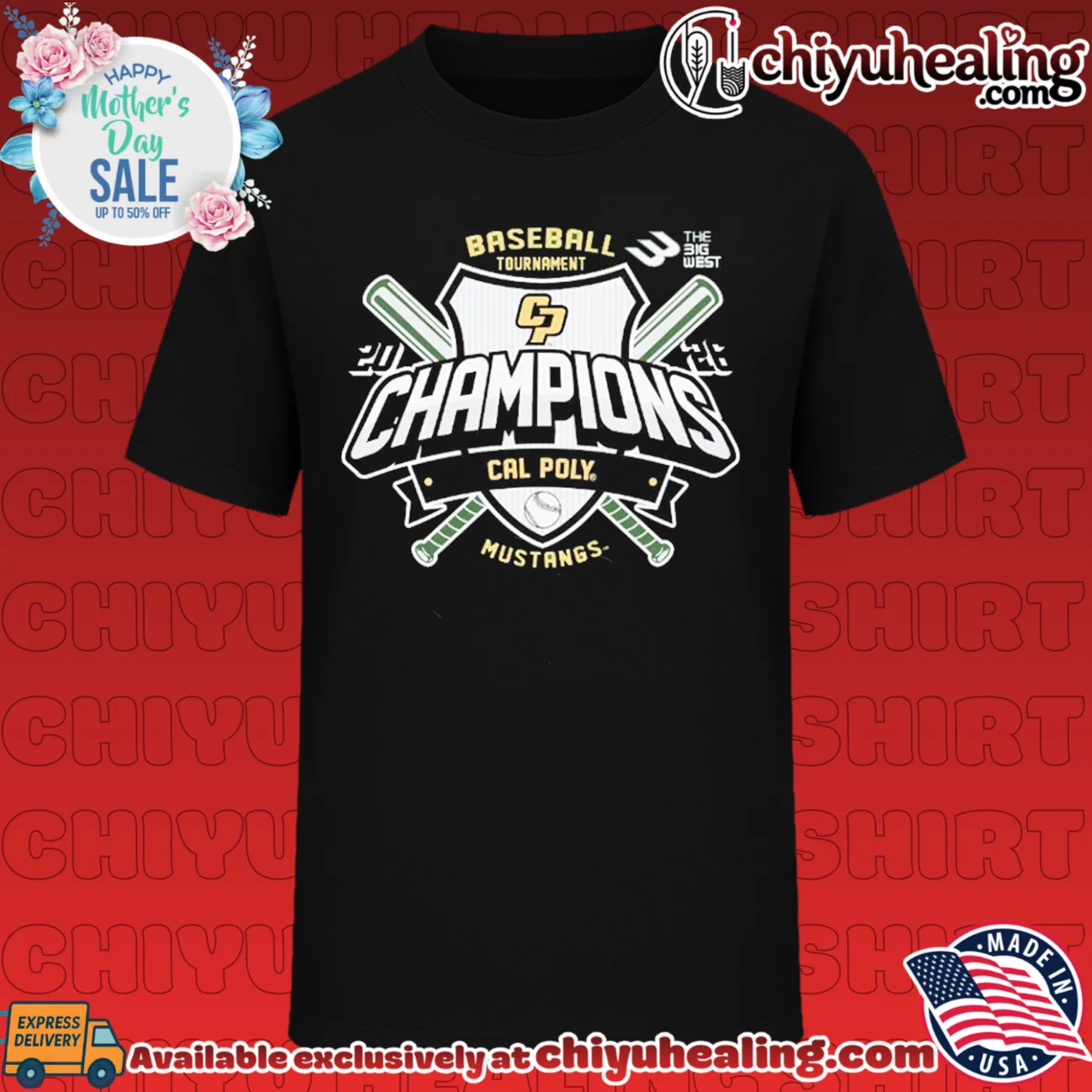 Cal Poly Baseball 2026 Conference Champions