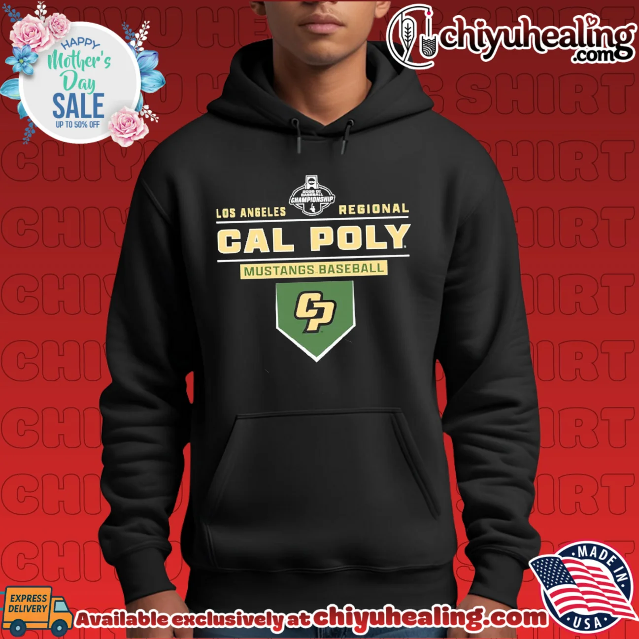 Cal Poly Baseball 2026 Regional Bound classic retro shirt & hoodie | Collector Series Cal Poly Baseball 2026 Regional Bound classic retro shirt & hoodie | Collector Series