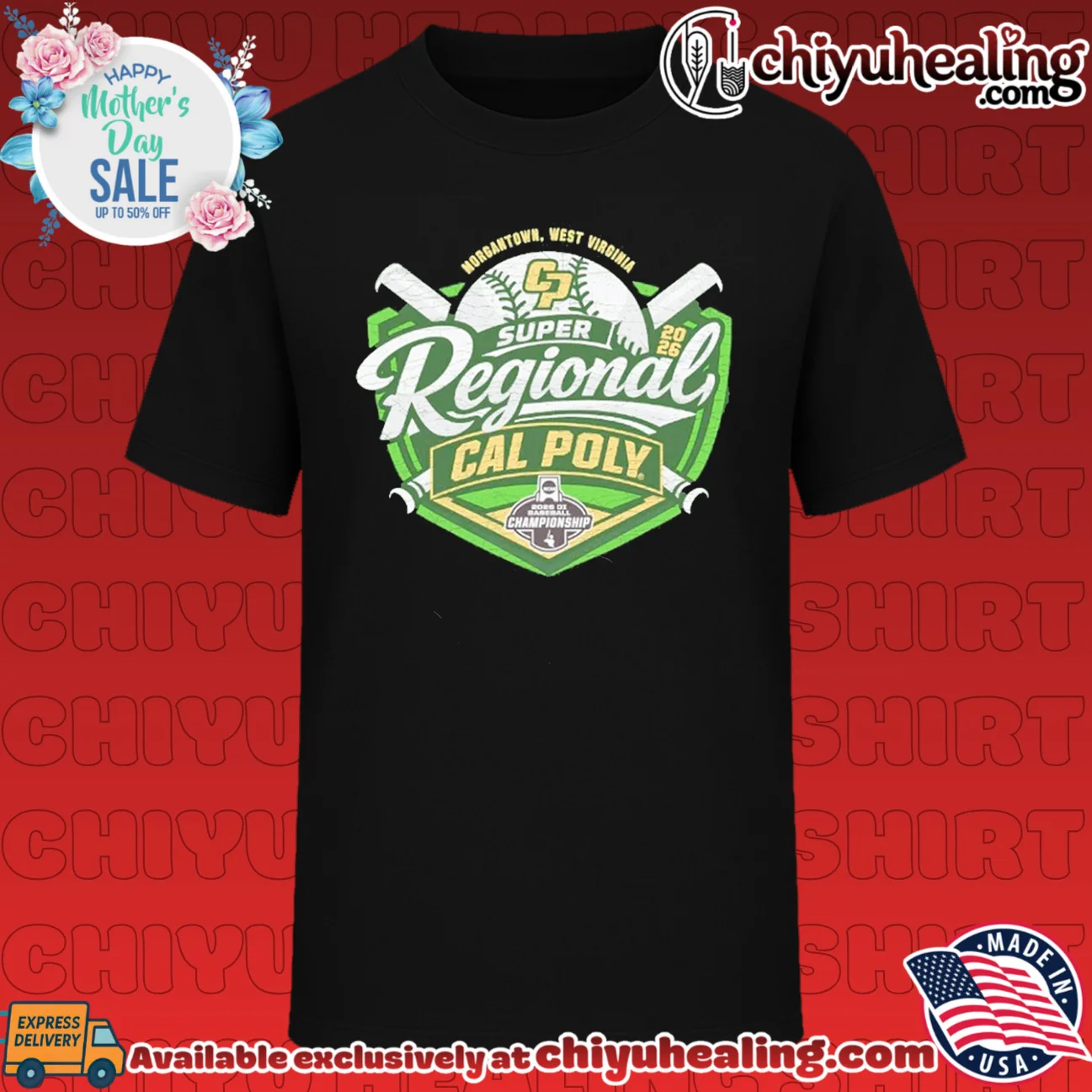 Cal Poly Baseball 2026 Super Regional Bound