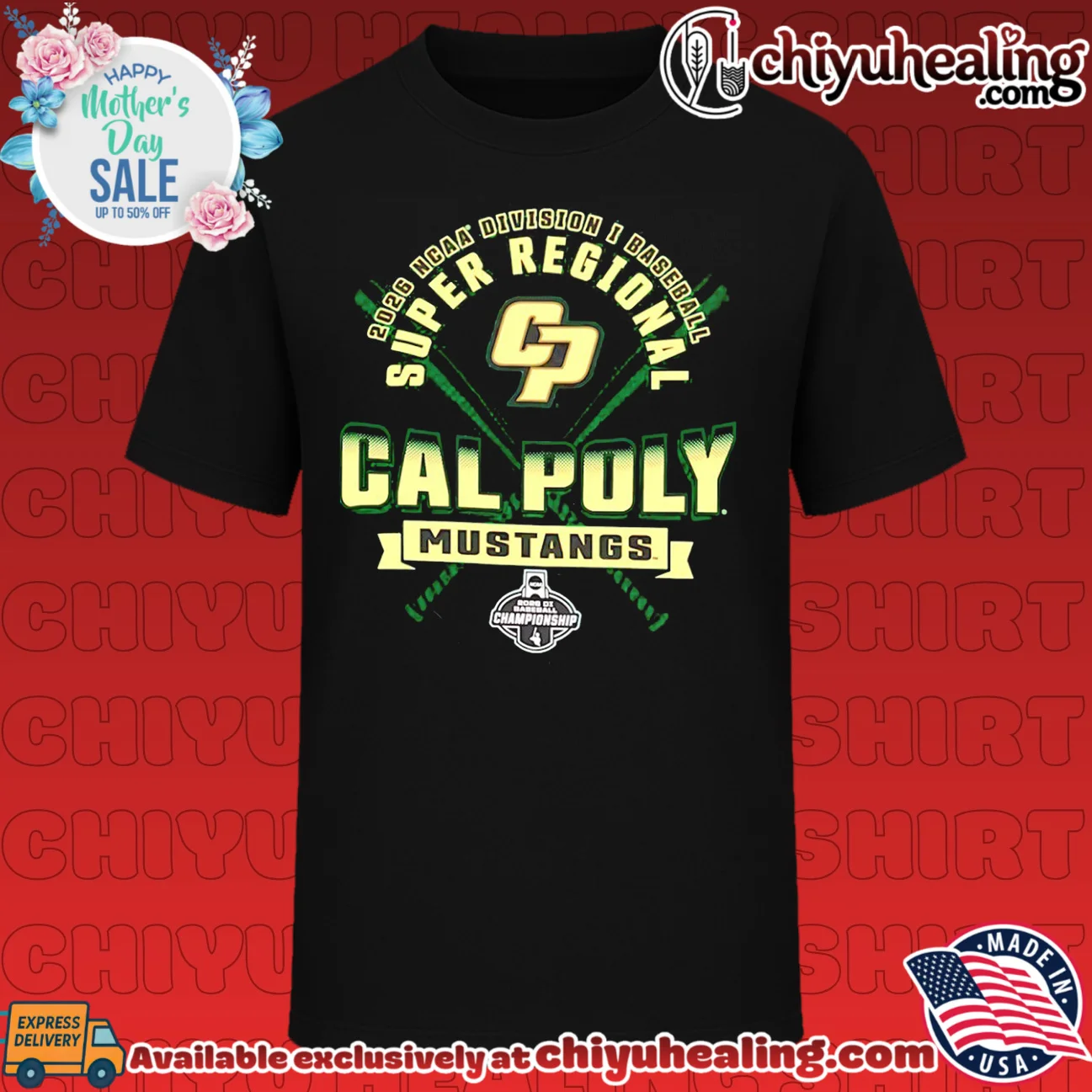Cal Poly Mustangs 2026 NCAA Division I Baseball Super Regionals