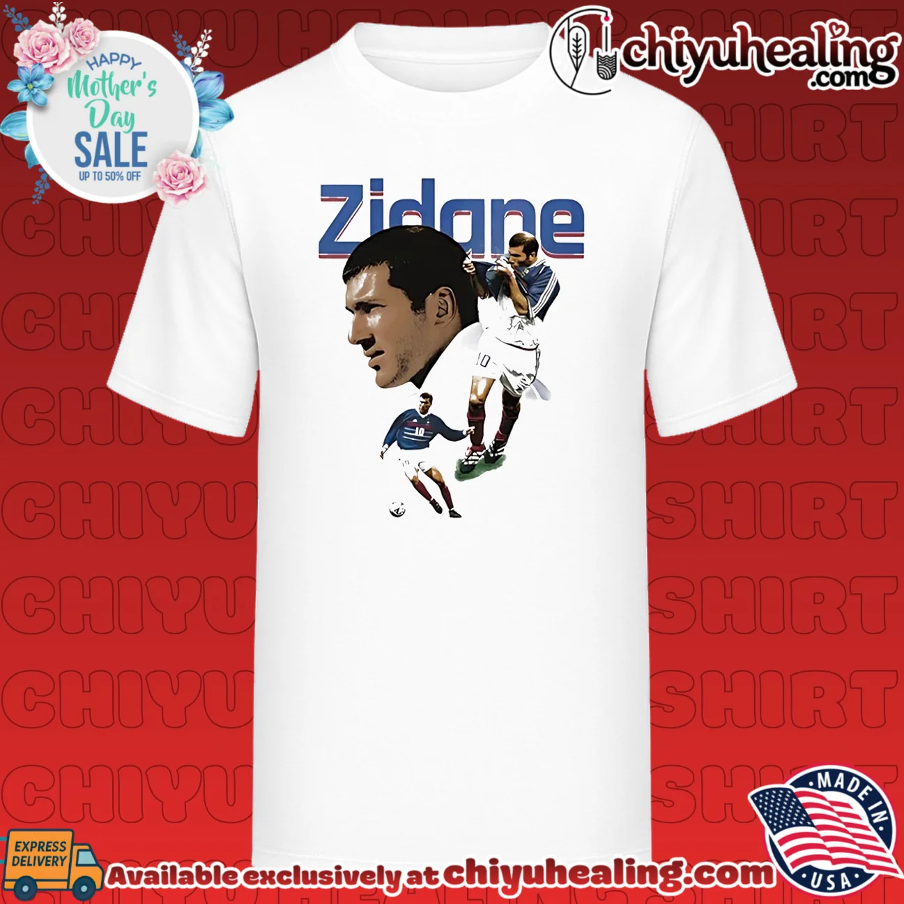 Calcio Miz Zidane vintage