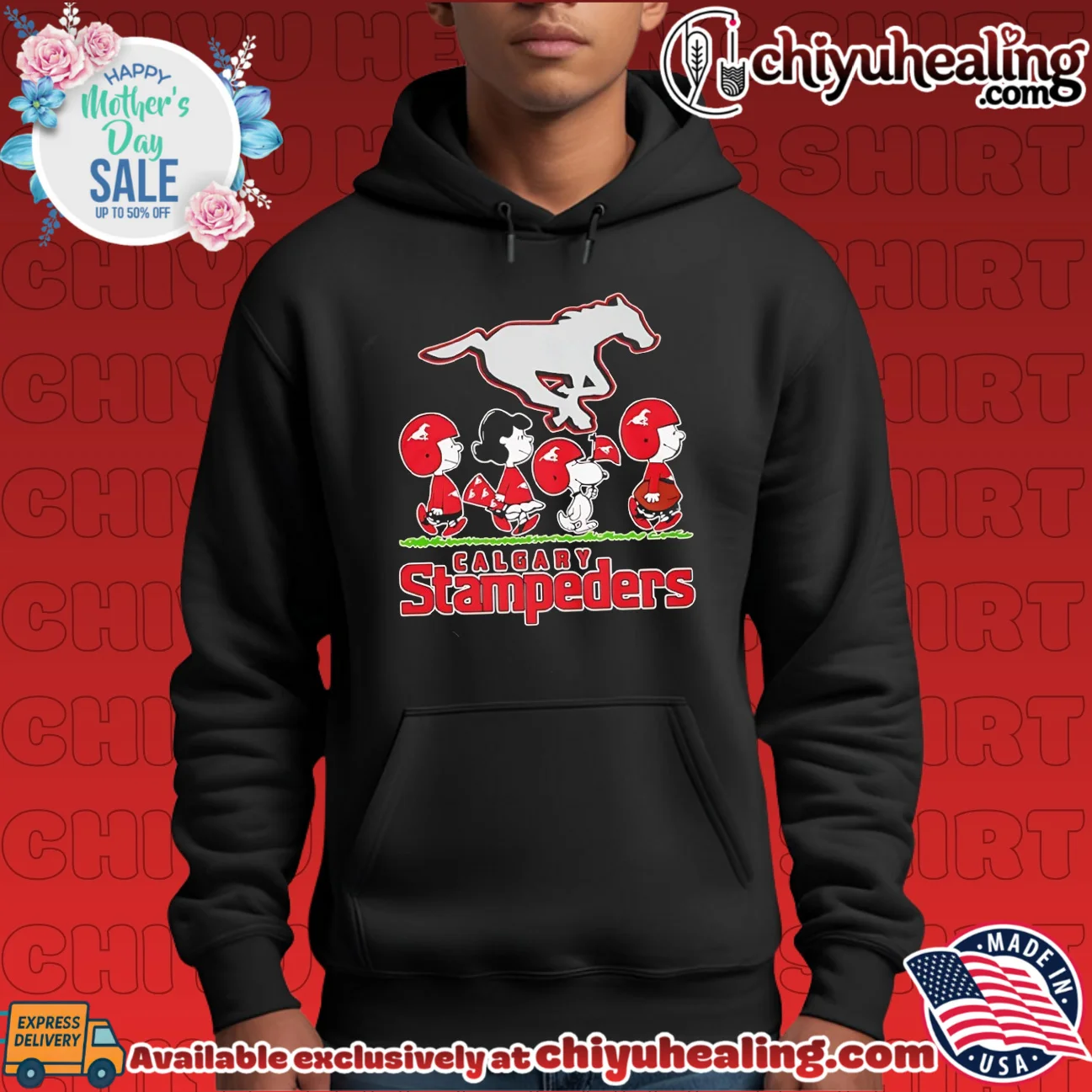 Calgary Stampeders features Peanuts Abbey Road signature shirt & hoodie - Urban Fashion Calgary Stampeders features Peanuts Abbey Road signature shirt & hoodie - Urban Fashion