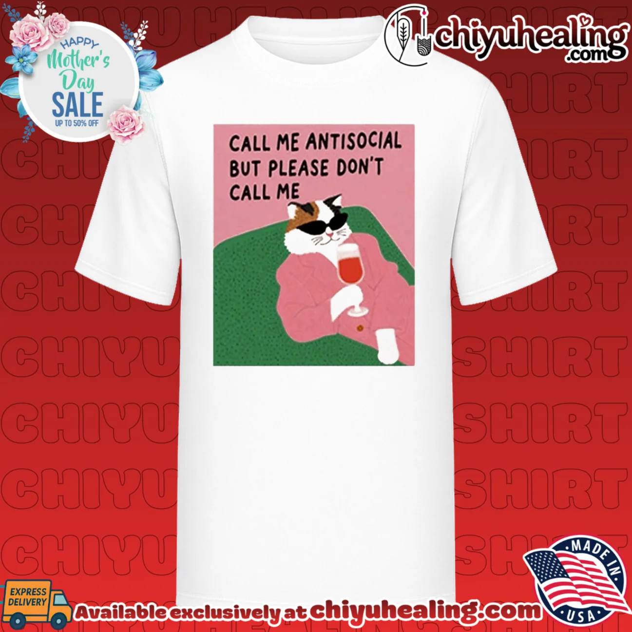 Call me antisocial but please don't call me