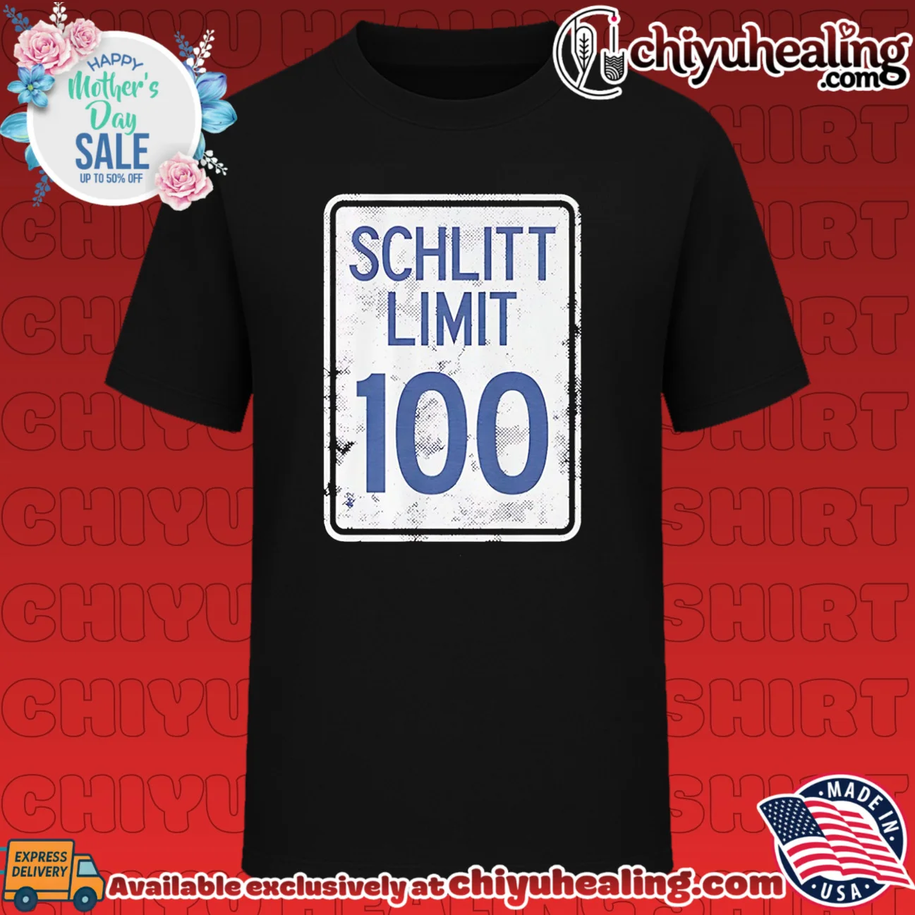 Cam Schlittler Schlitt Limit 100 Hockey shirt & hoodie