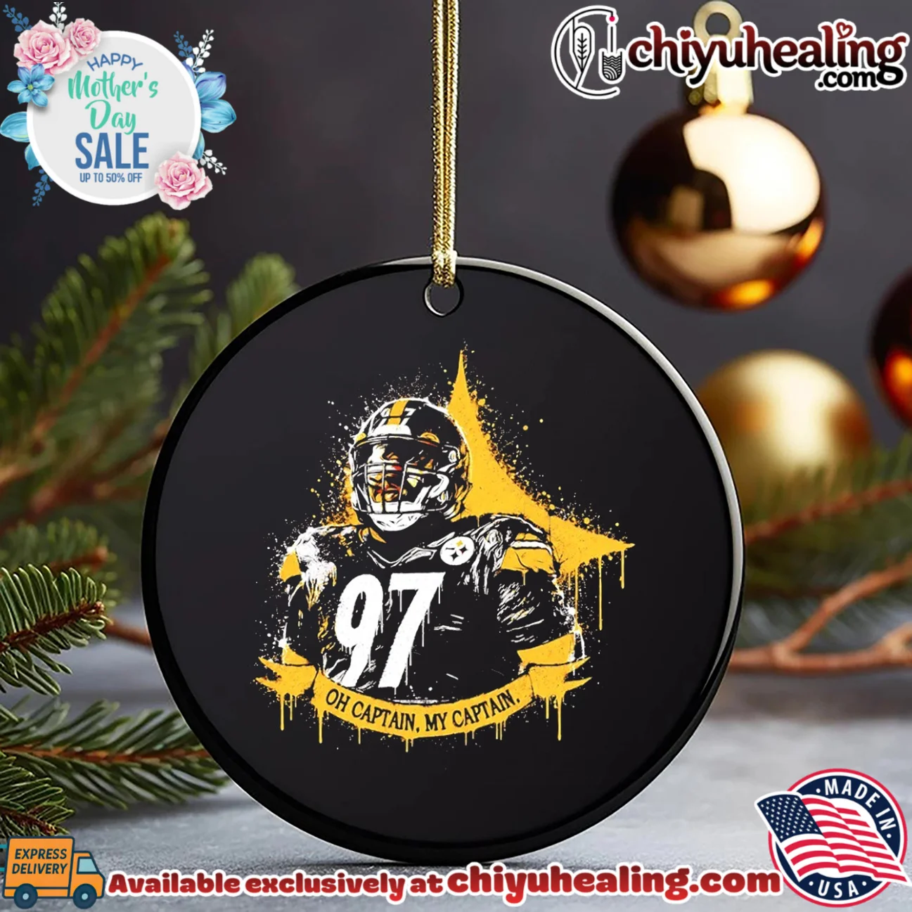 Cameron heyward Pittsburgh Steelers oh Captain my Captain shirt & hoodie Cameron heyward Pittsburgh Steelers oh Captain my Captain
