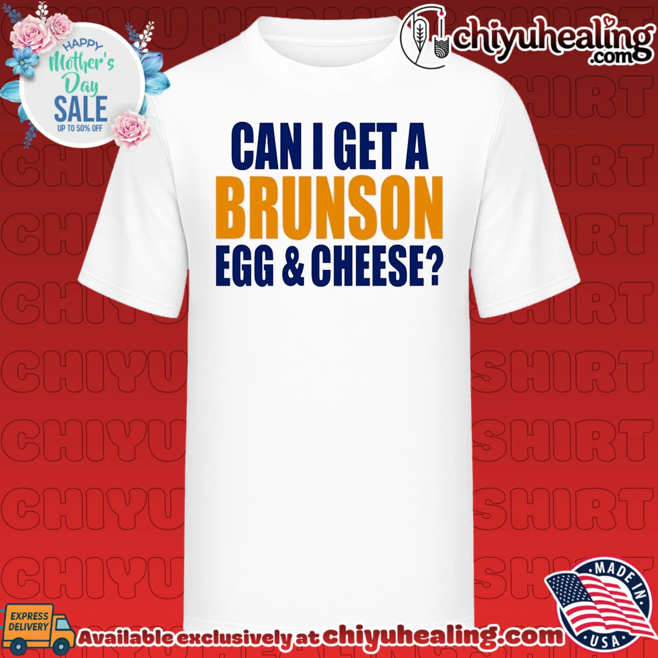 Can I Get A Brunson Egg Cheese NY Knicks shirt