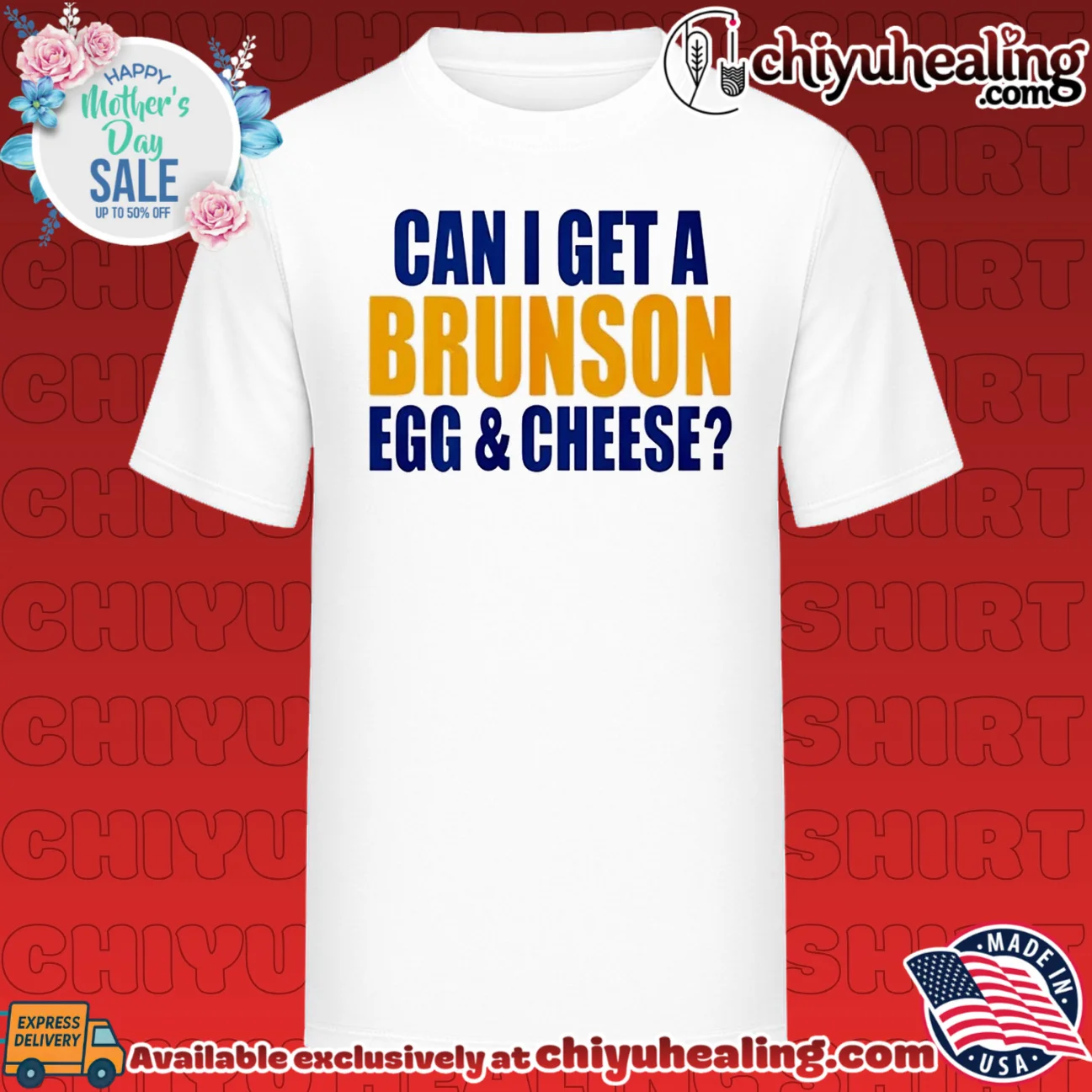 Can I Get A Brunson Egg Cheese shirt
