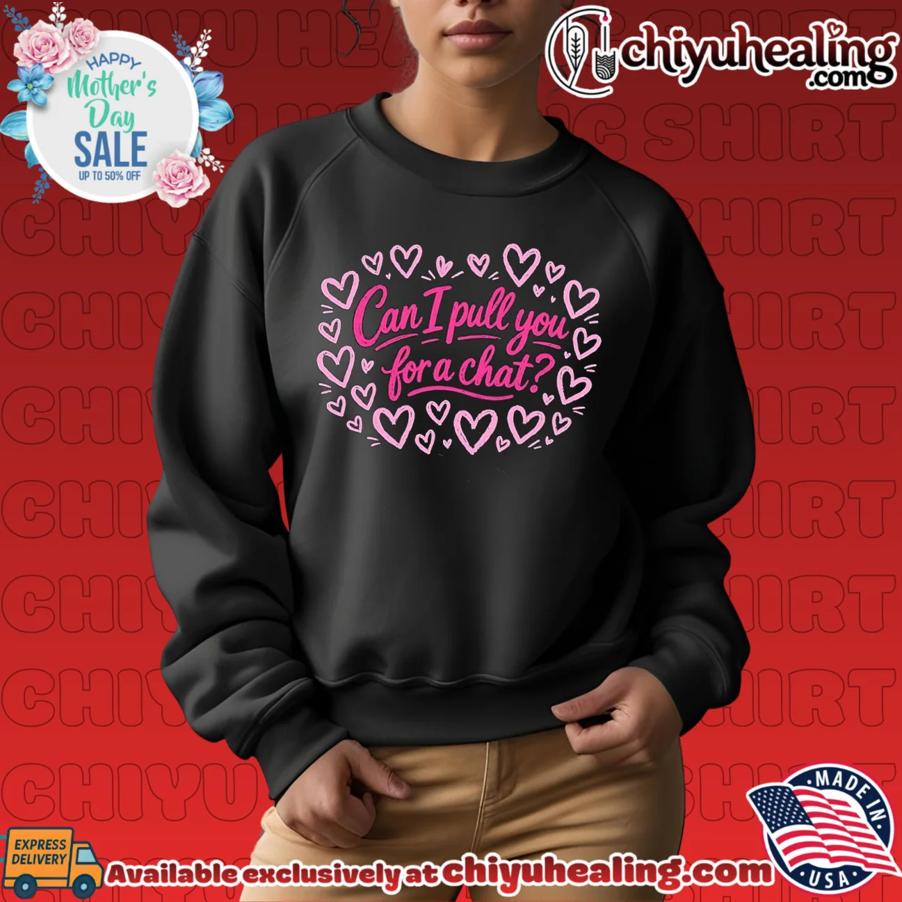 Can I pull you for a chat Love Island reality tv quote shirt & hoodie Can I pull you for a chat Love Island reality tv quote