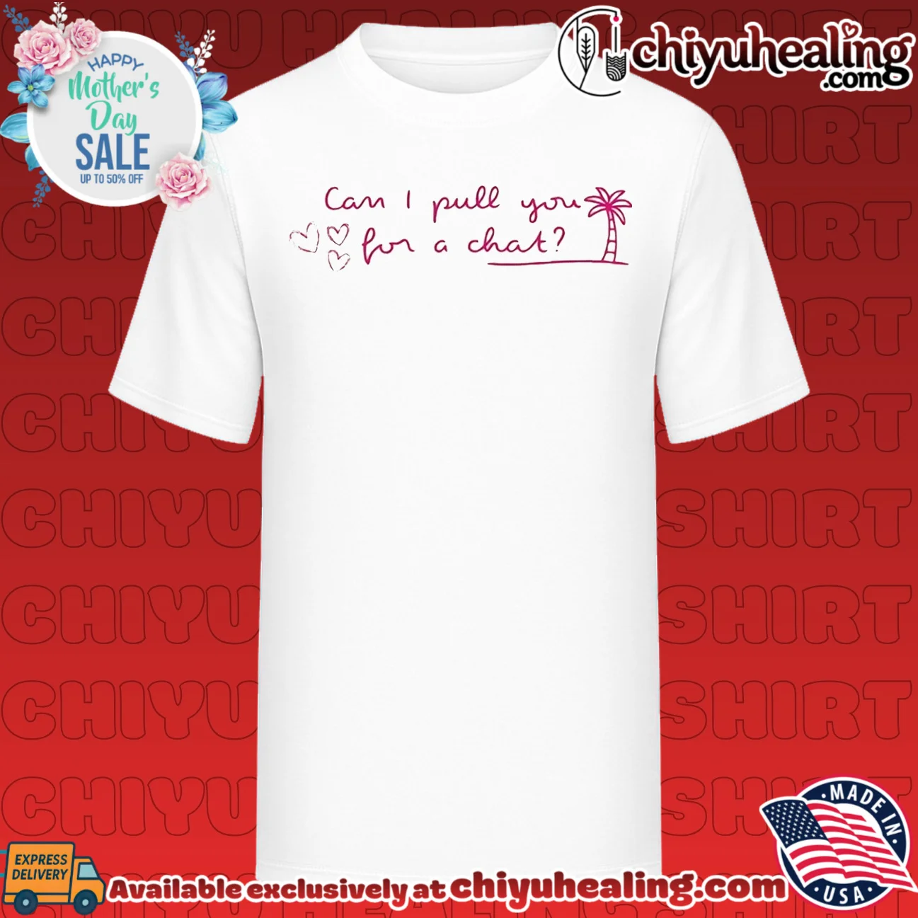 Can I Pull You for a Chat Love Island Reality TV shirt & hoodie