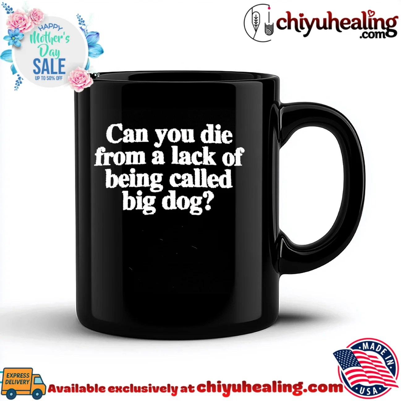 Can you die from a lack of being called big dog iconic shirt & hoodie - The Fan Collection Can you die from a lack of being called big dog