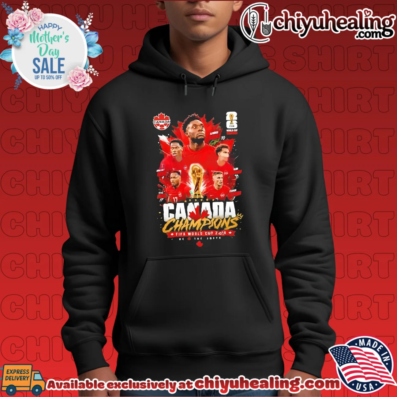 Canada Champions FIFA World Cup 2026 vintage shirt & hoodie Canada Champions FIFA World Cup 2026 vintage shirt & hoodie