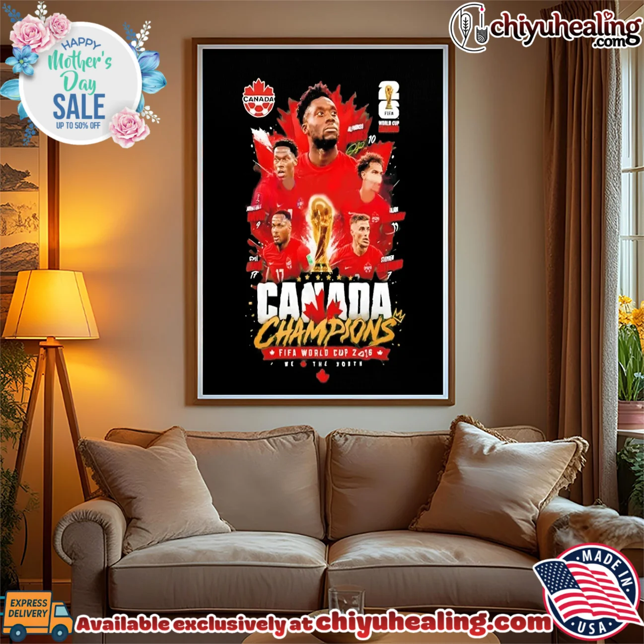 Canada Champions FIFA World Cup 2026 vintage shirt & hoodie Canada Champions FIFA World Cup 2026 vintage shirt & hoodie