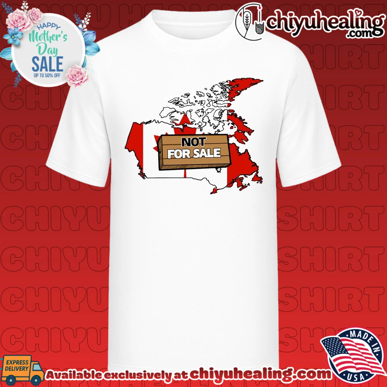Canada Not for Sale Canadian Pride Patriotic shirt & hoodie