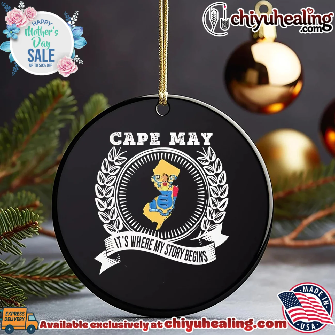 Cape May it's where my story begins shirt & hoodie Cape May it's where my story begins shirt & hoodie