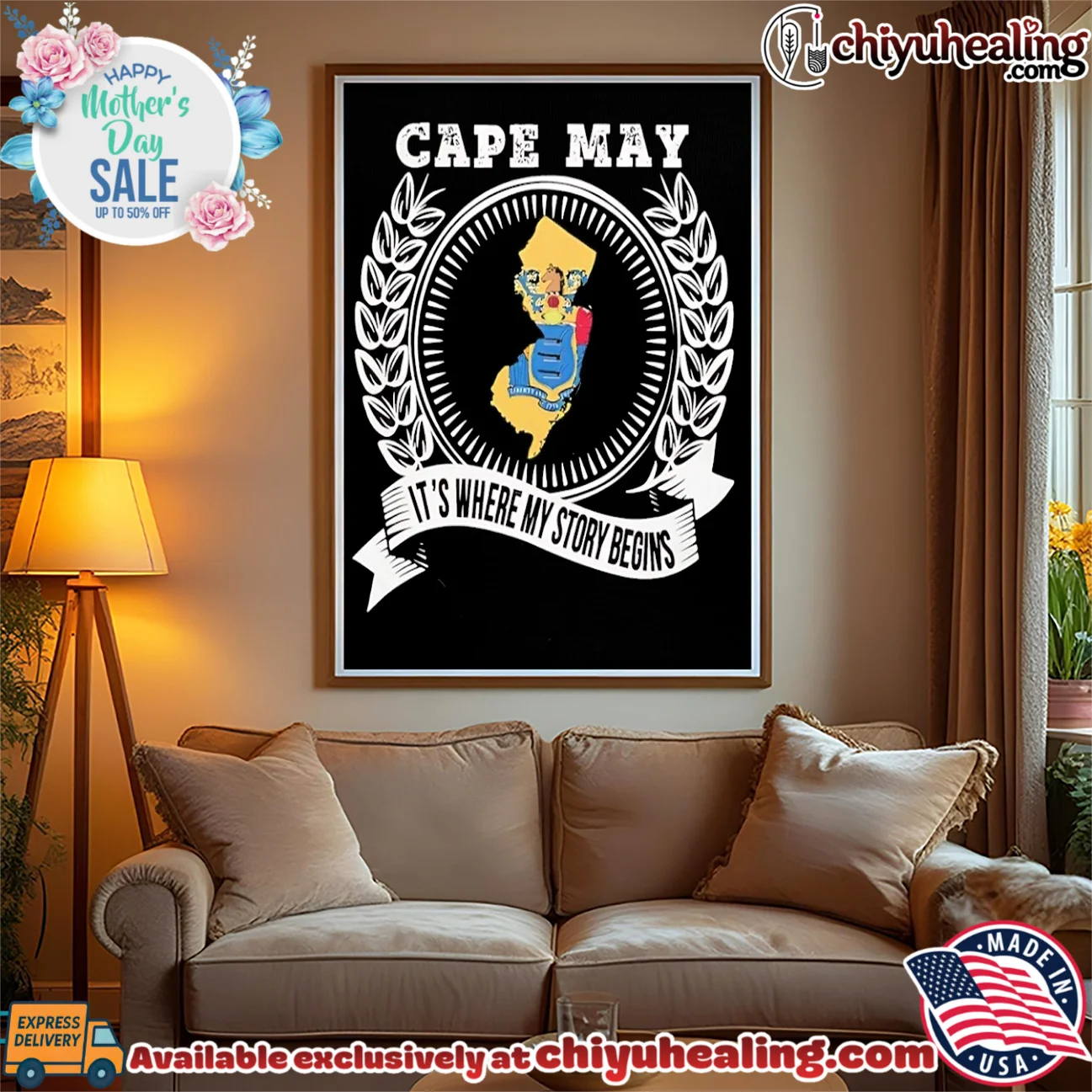 Cape May it's where my story begins shirt & hoodie Cape May it's where my story begins shirt & hoodie