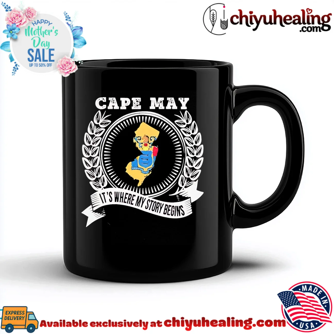 Cape Way it's where my story begins shirt & hoodie Cape Way it's where my story begins shirt & hoodie