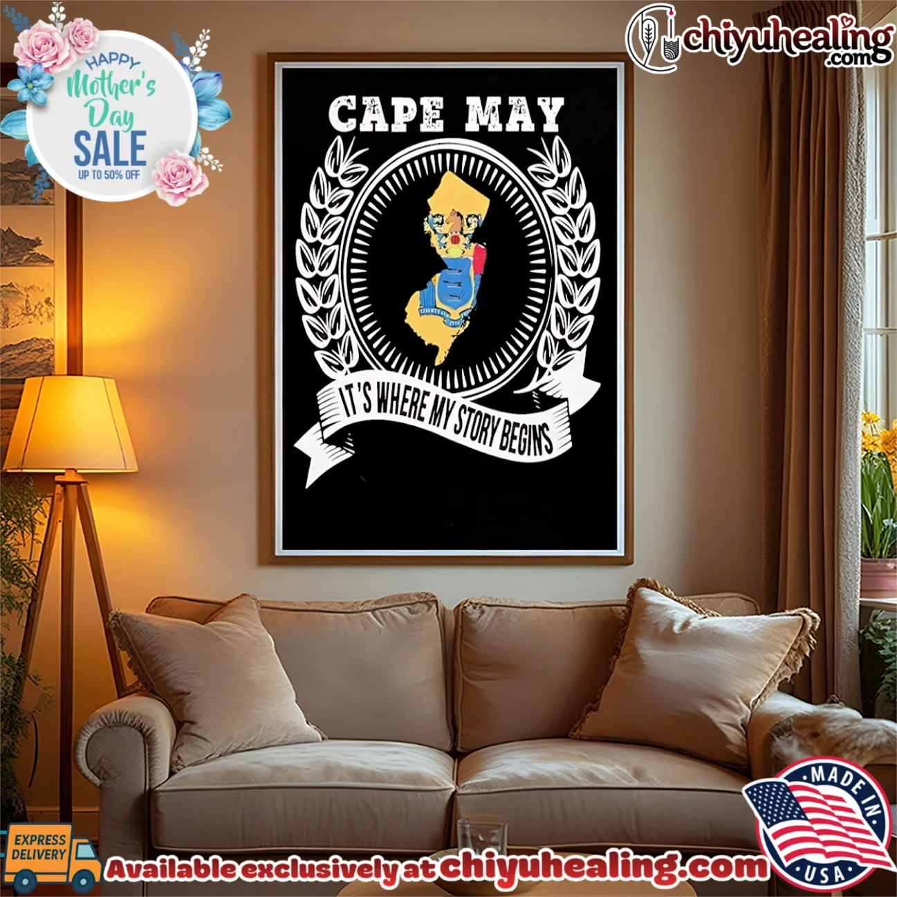 Cape Way it's where my story begins shirt & hoodie Cape Way it's where my story begins shirt & hoodie