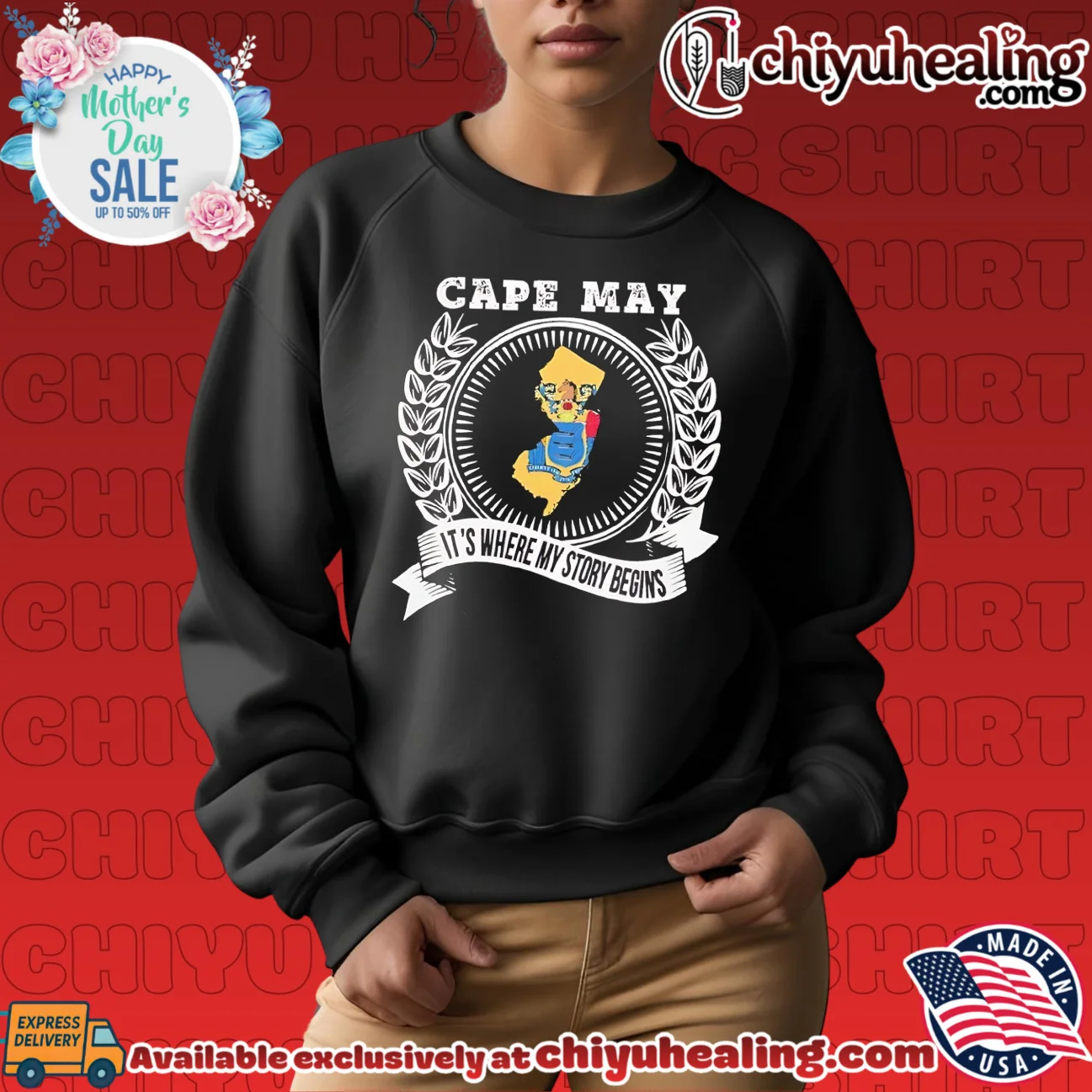 Cape Way it's where my story begins shirt & hoodie Cape Way it's where my story begins shirt & hoodie
