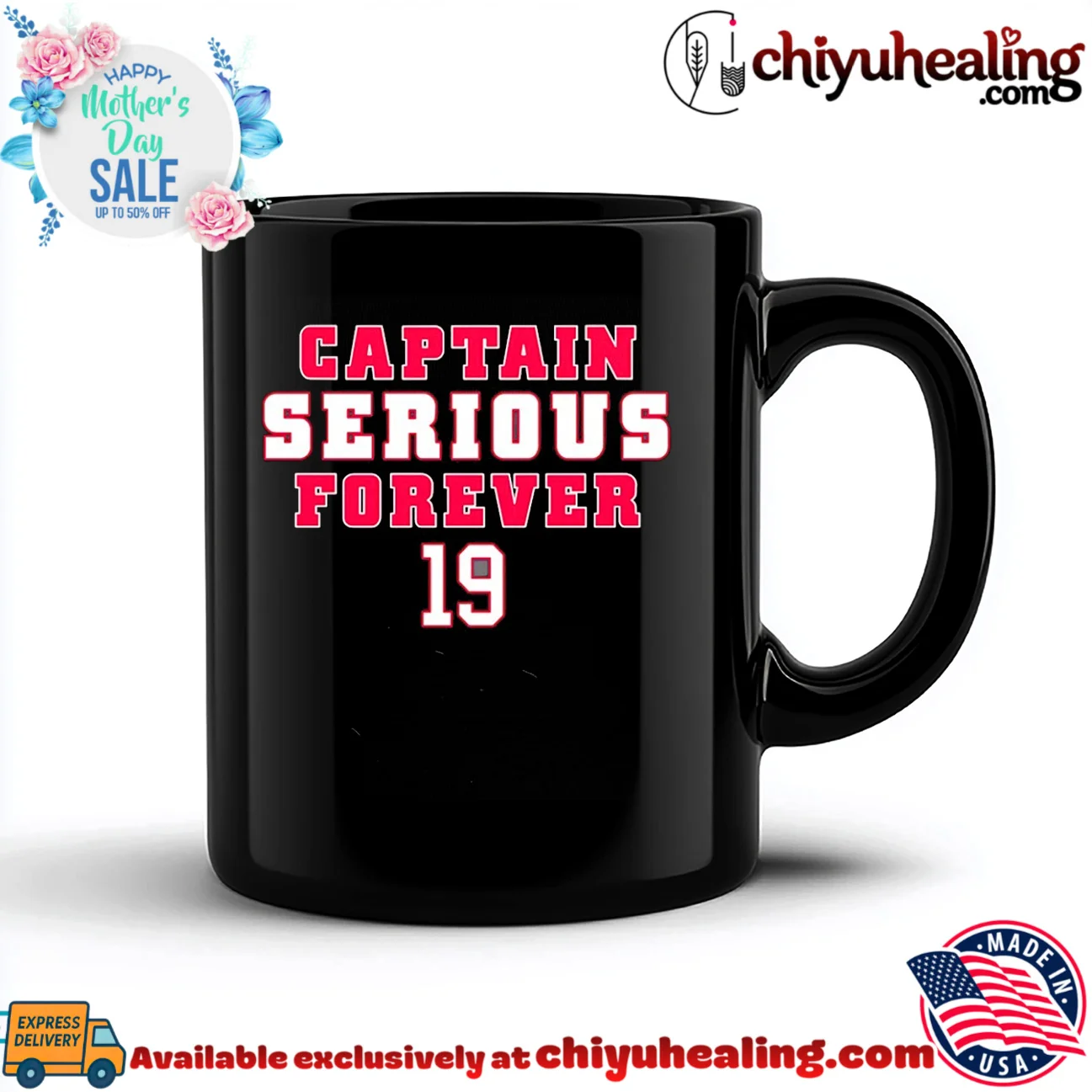 Captain Serious Forever Jonathan Toews Chicago Blackhawks 19 shirt & hoodie Captain Serious Forever Jonathan Toews Chicago Blackhawks 19