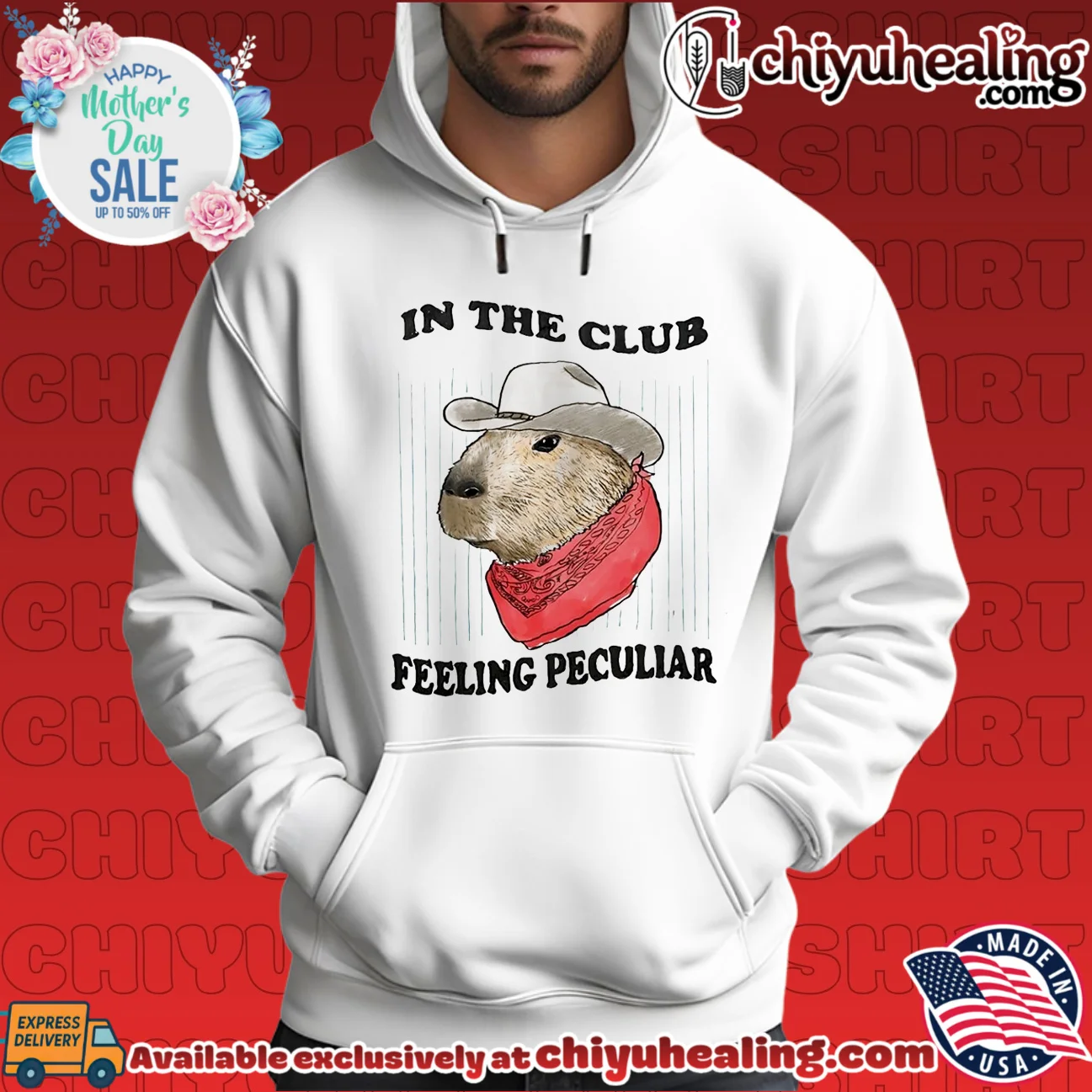 Capybara in the club feeling peculiar signature shirt & hoodie | Iconic Look Capybara in the club feeling peculiar signature shirt & hoodie | Iconic Look