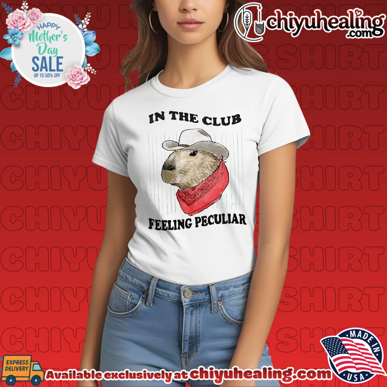 Capybara in the club feeling peculiar signature shirt & hoodie | Iconic Look Capybara in the club feeling peculiar
