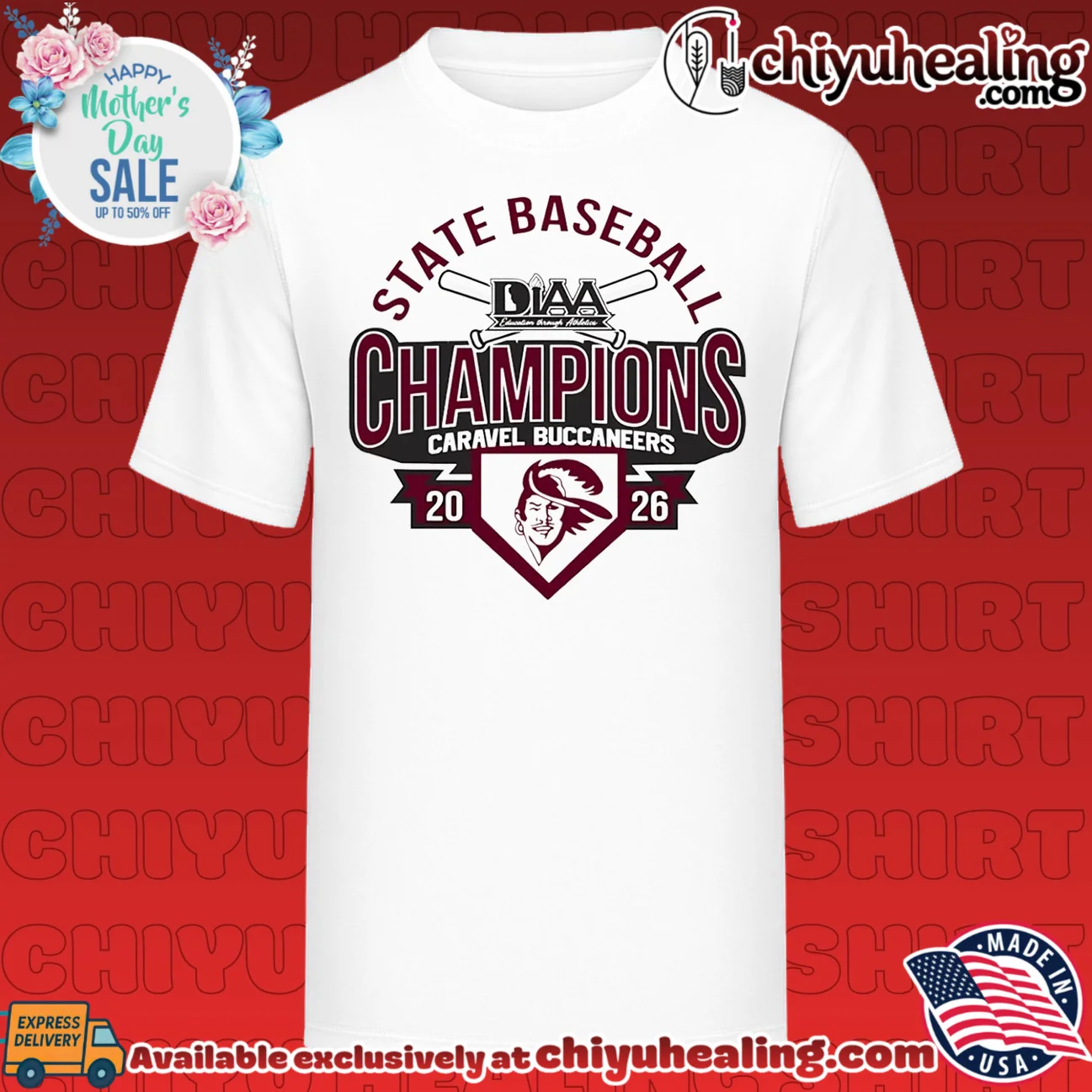 Caravel Buccaneers DIAA Baseball 2026 State Champions
