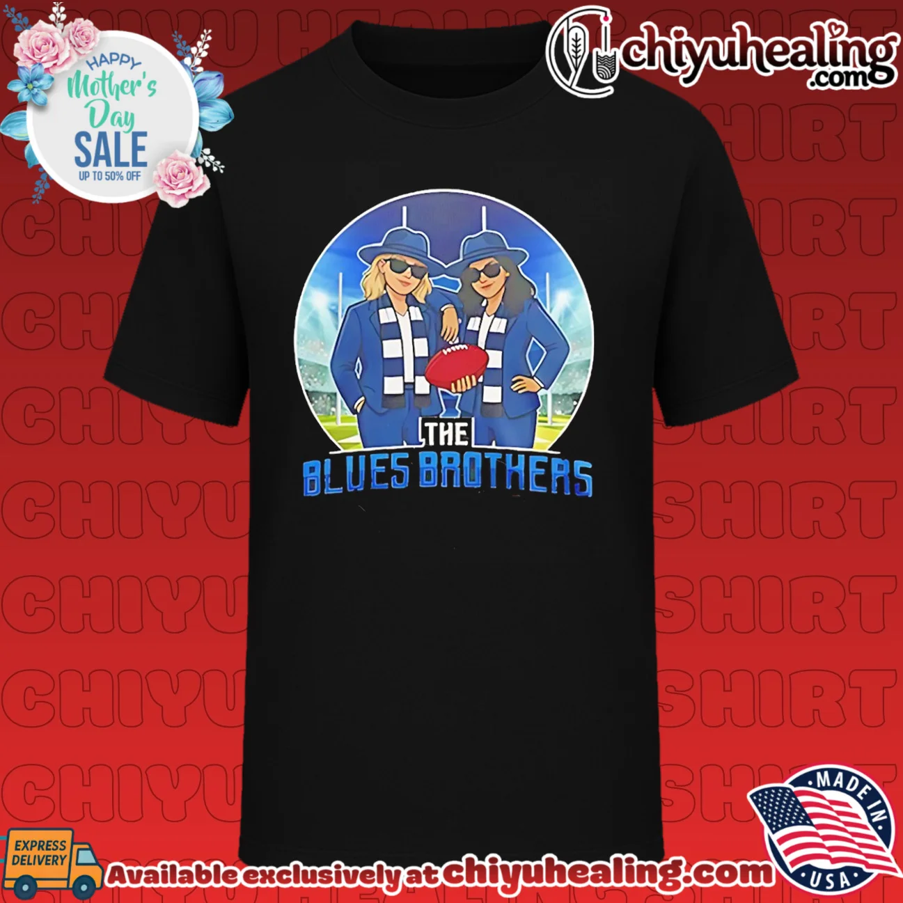 Carlton Blues FC 2026 The Blues Brothers and Sisters shirt & hoodie