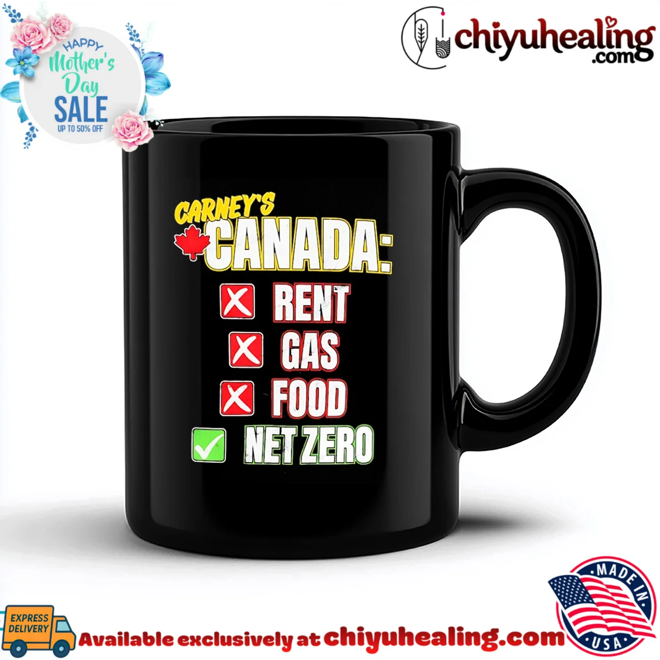 Carney's Canada Rent Gas Food Net Zero shirt & hoodie Carney's Canada Rent Gas Food Net Zero shirt & hoodie