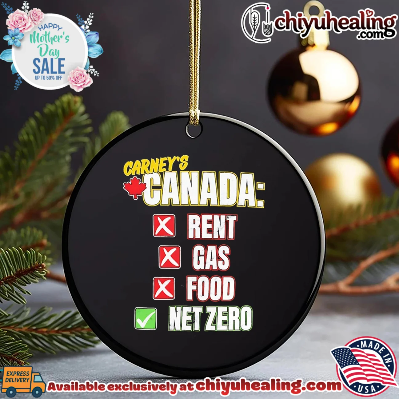 Carney's Canada Rent Gas Food Net Zero shirt & hoodie Carney's Canada Rent Gas Food Net Zero shirt & hoodie